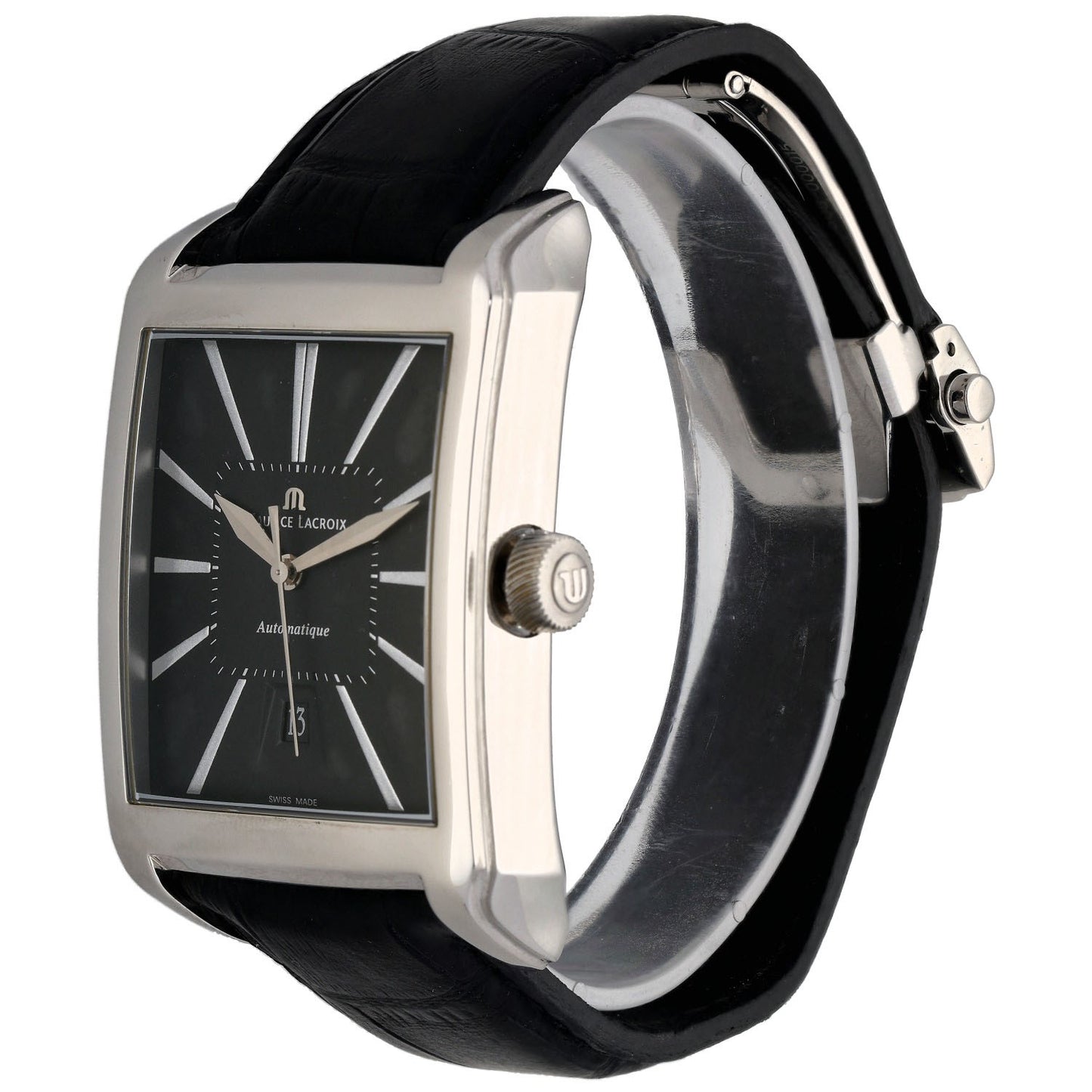 Maurice Lacroix Pontos PT 6127 36mm Stainless Steel Watch