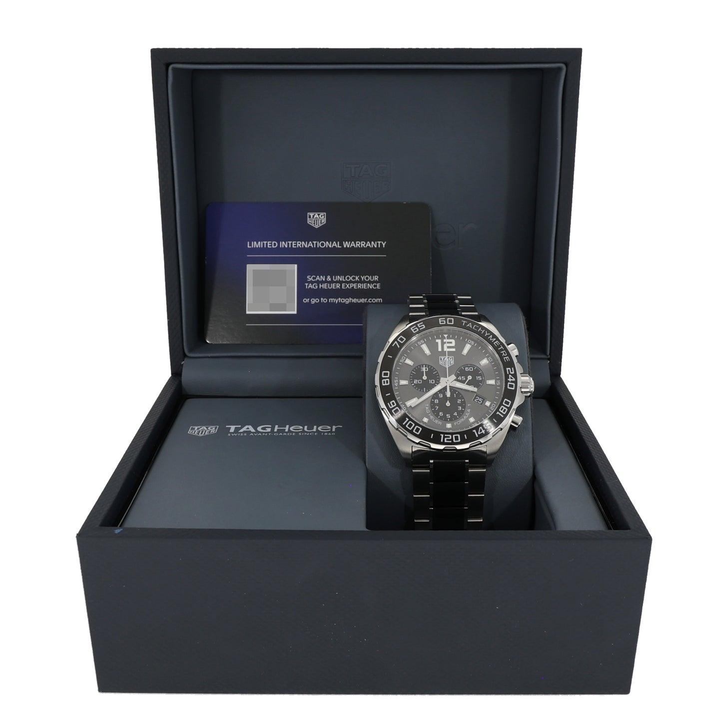 Tag Heuer Formula 1 CAZ1011 43mm Stainless Steel Watch