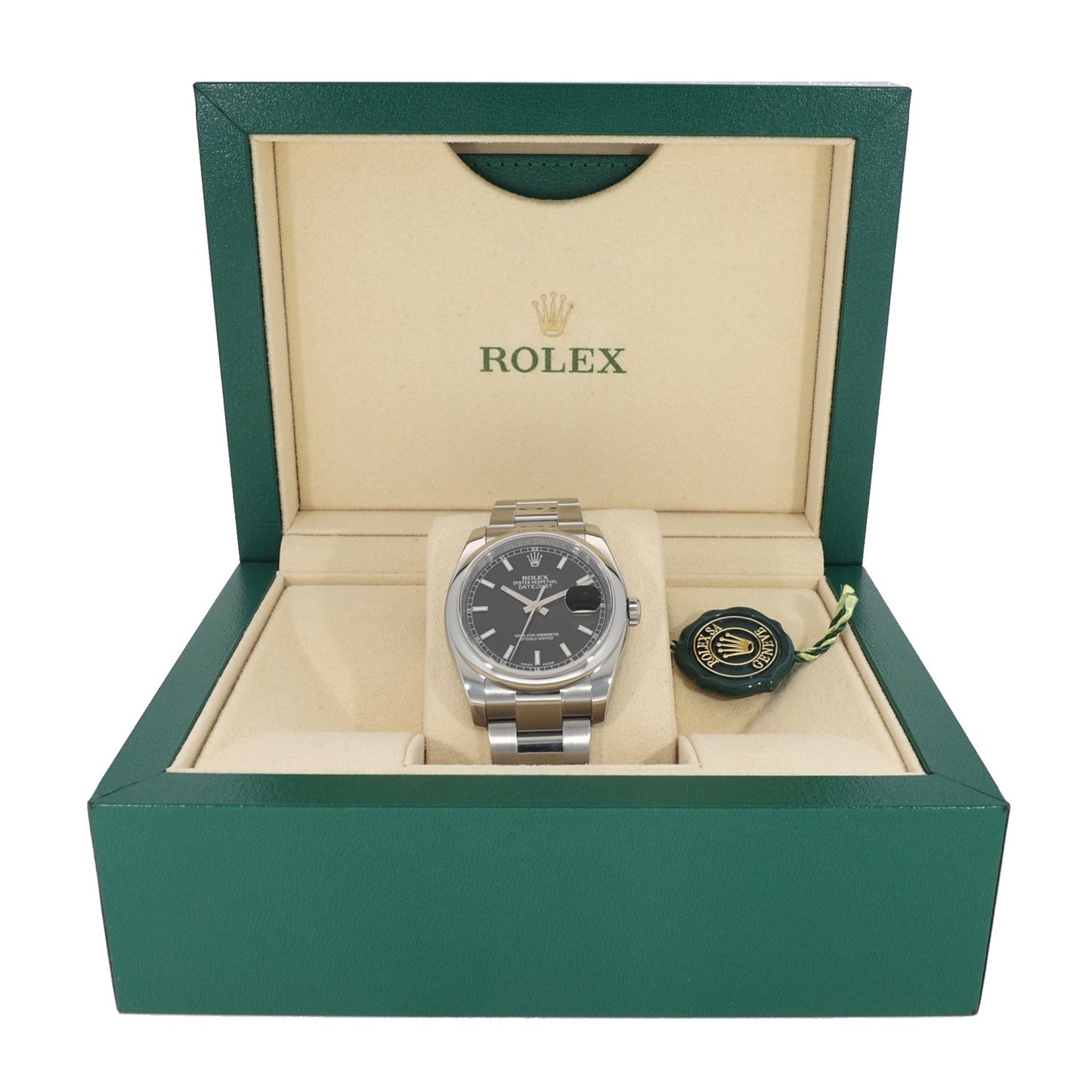 Rolex Datejust 116200 36mm Stainless Steel Watch