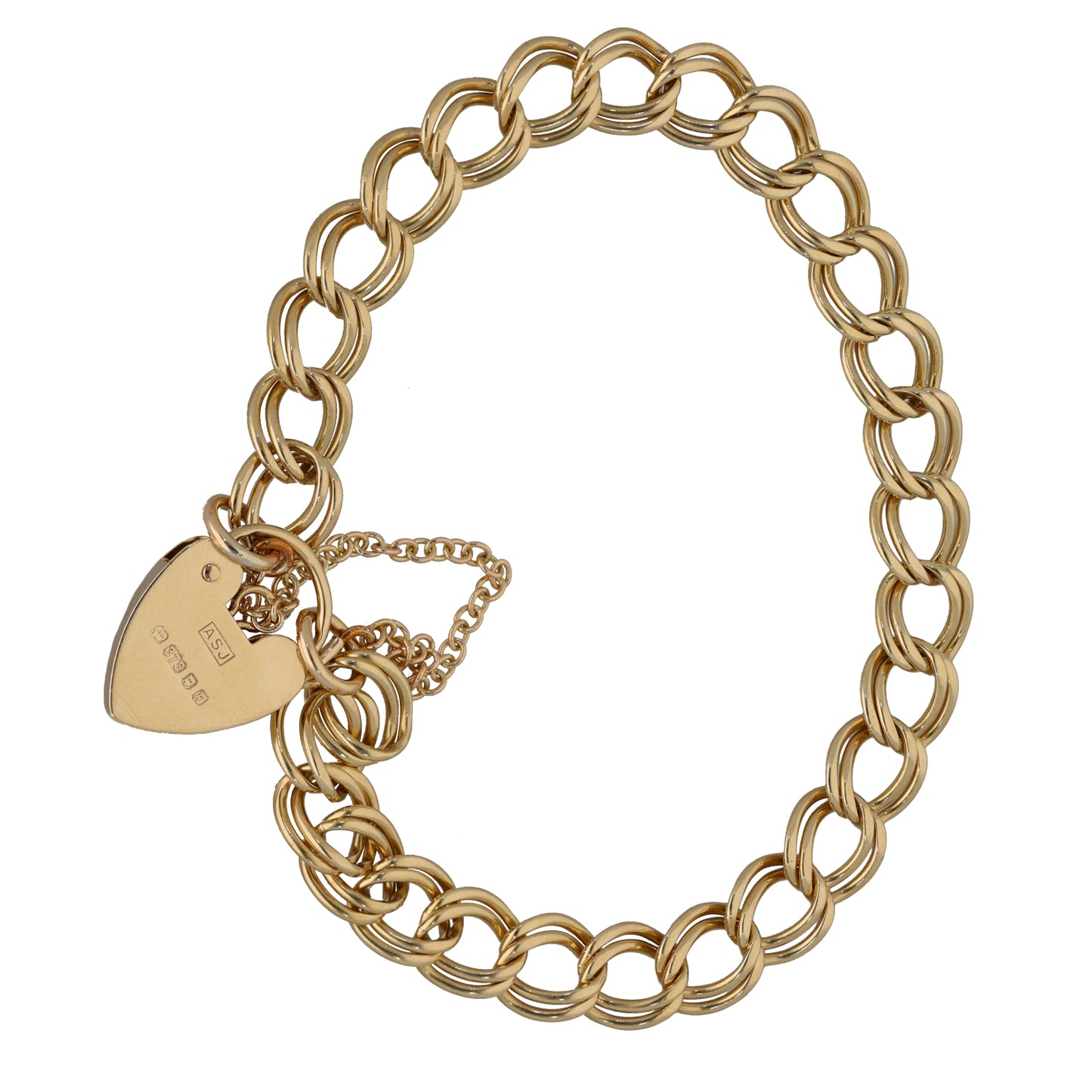 9ct Gold Fancy Bracelet