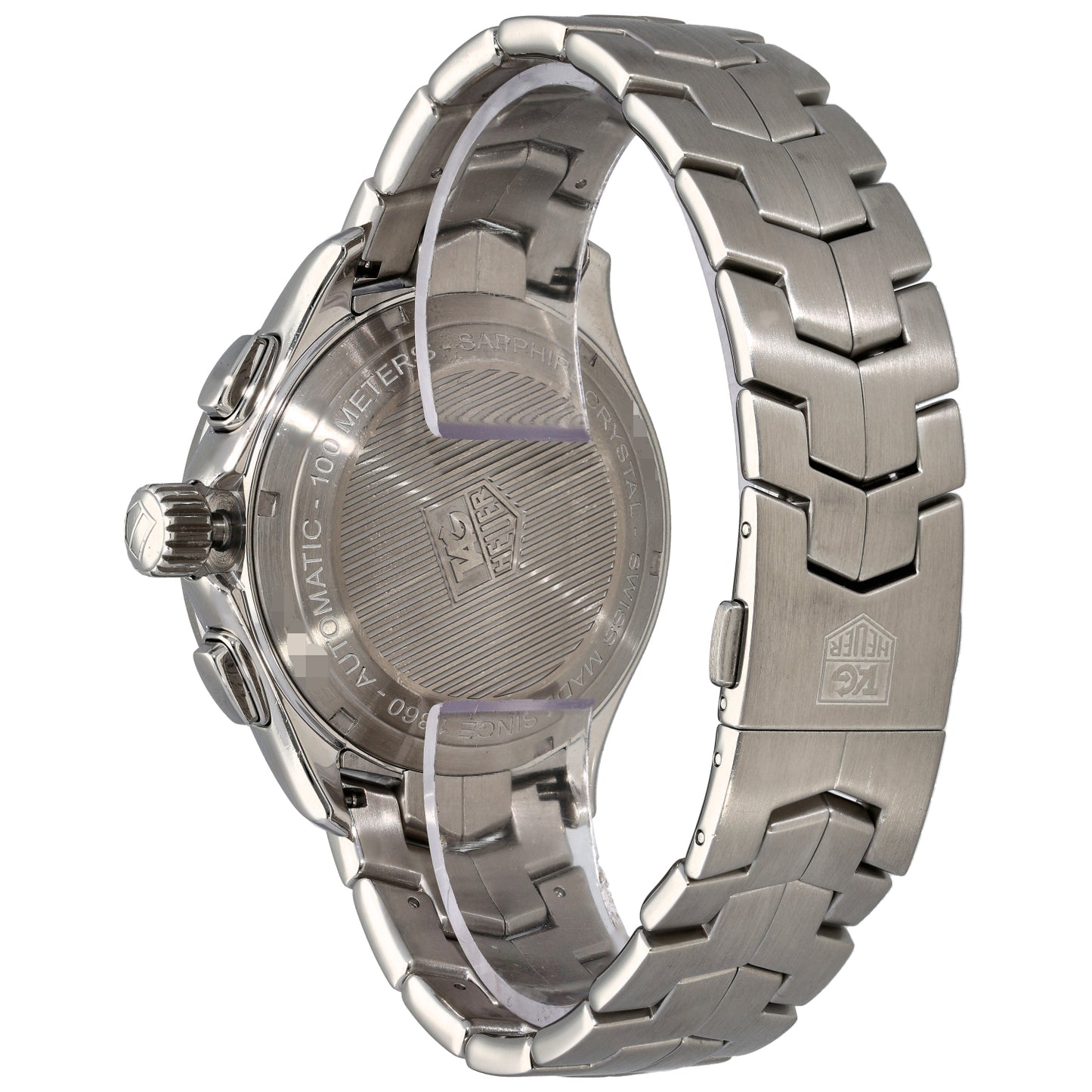 Tag Heuer Link CAT2010 43mm Stainless Steel Watch