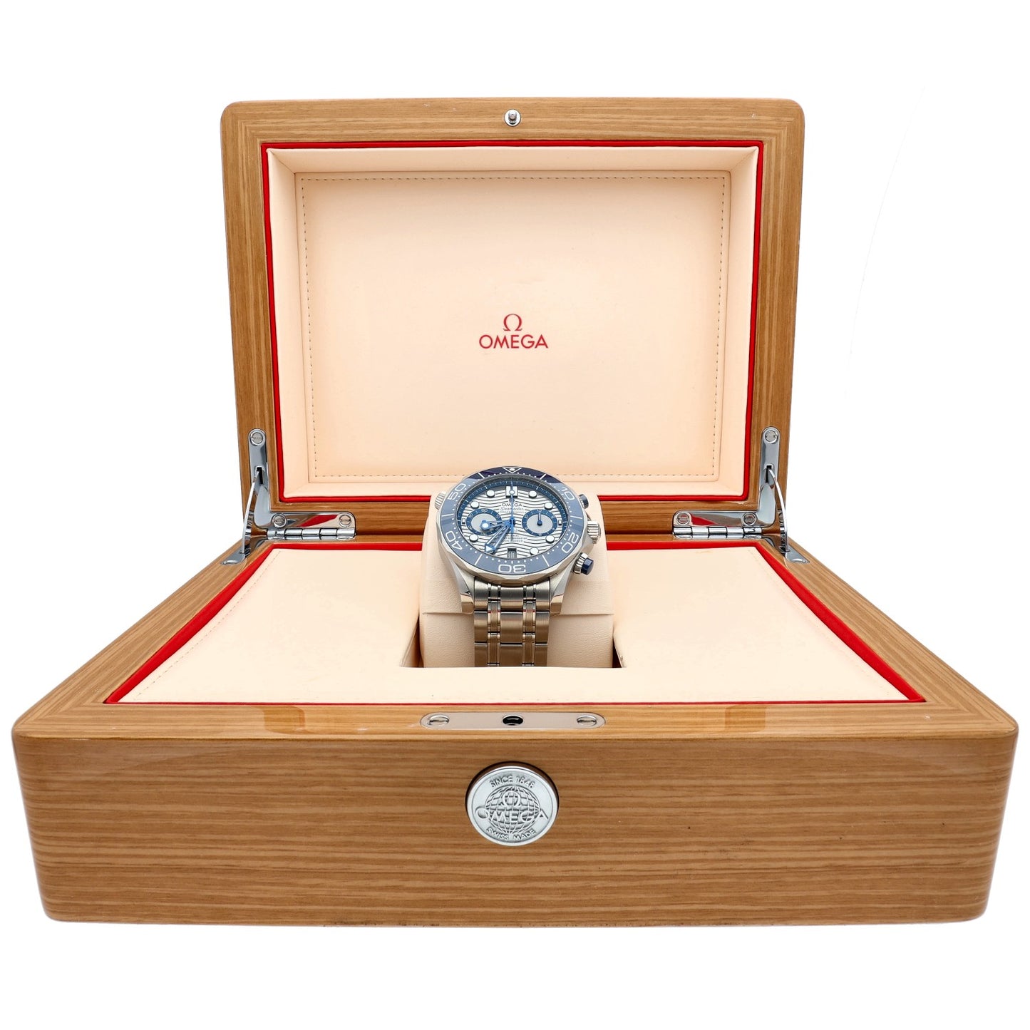Omega Seamaster Diver 210.30.44.51.06.001 44mm Stainless Steel Watch