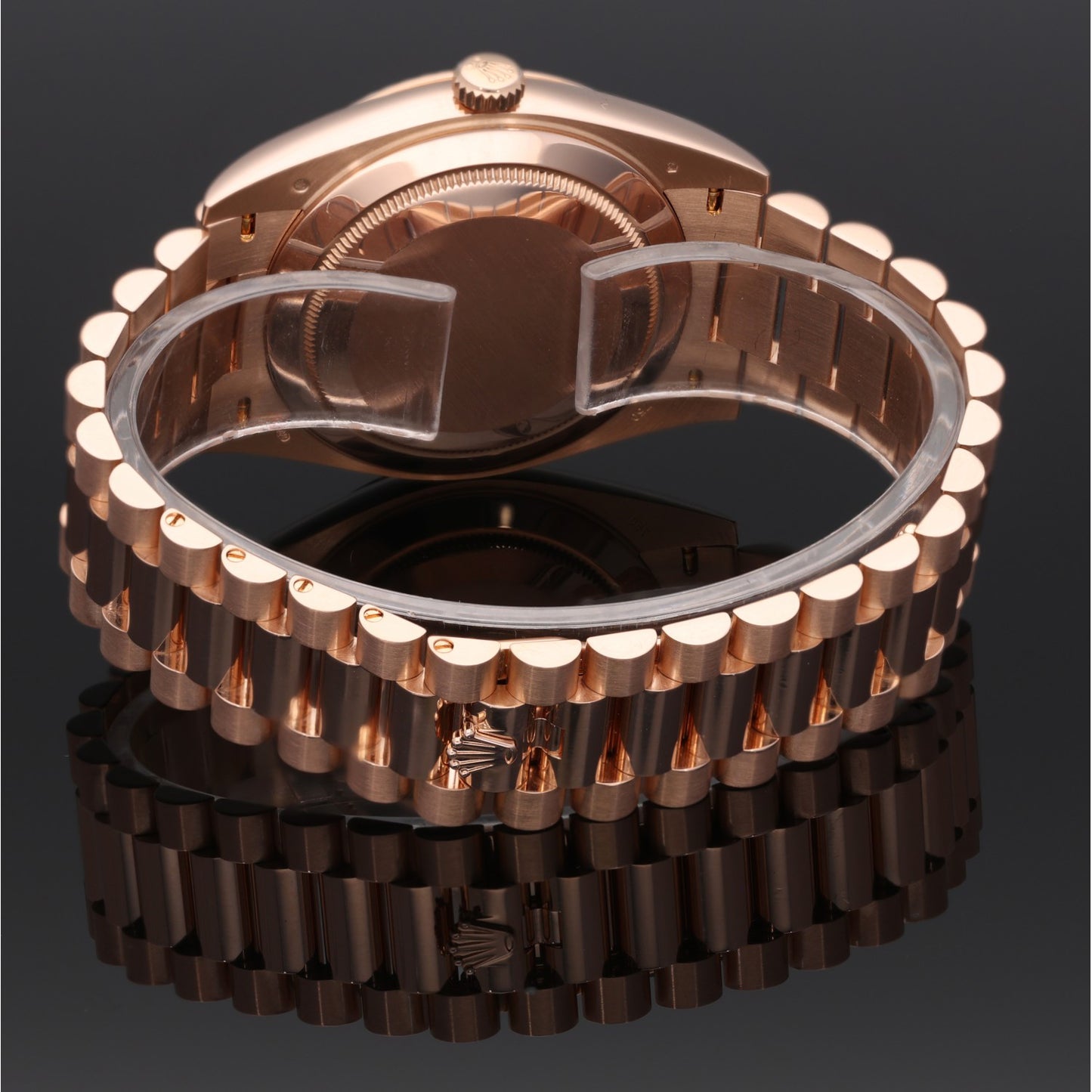 Rolex Day-Date 40 228235 40mm Rose Gold Watch