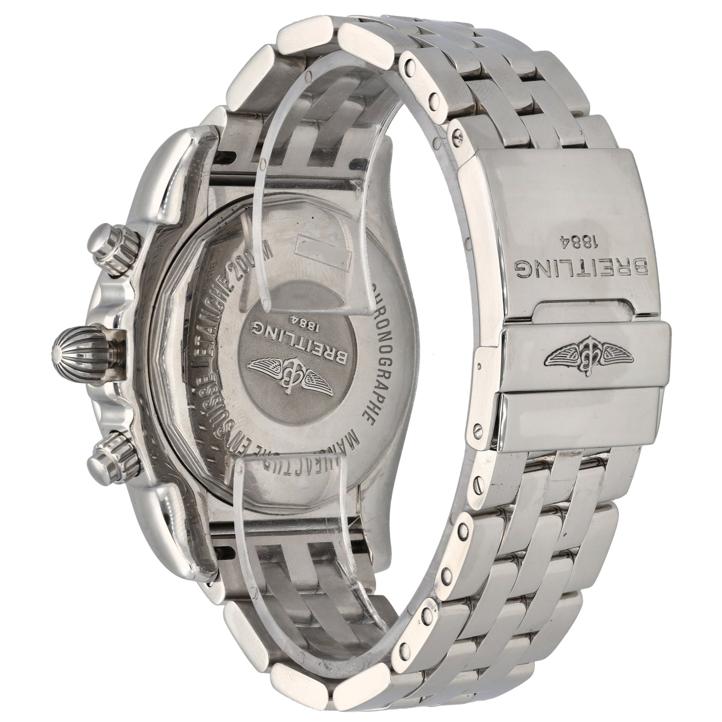Breitling Chronomat 44 GMT AB0420 43mm Stainless Steel Watch