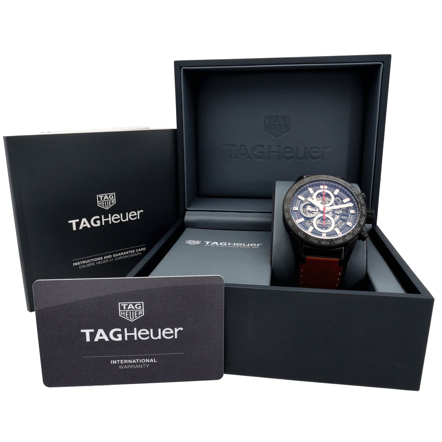 Tag Heuer Carrera CAR2090 43mm Ceramic Watch