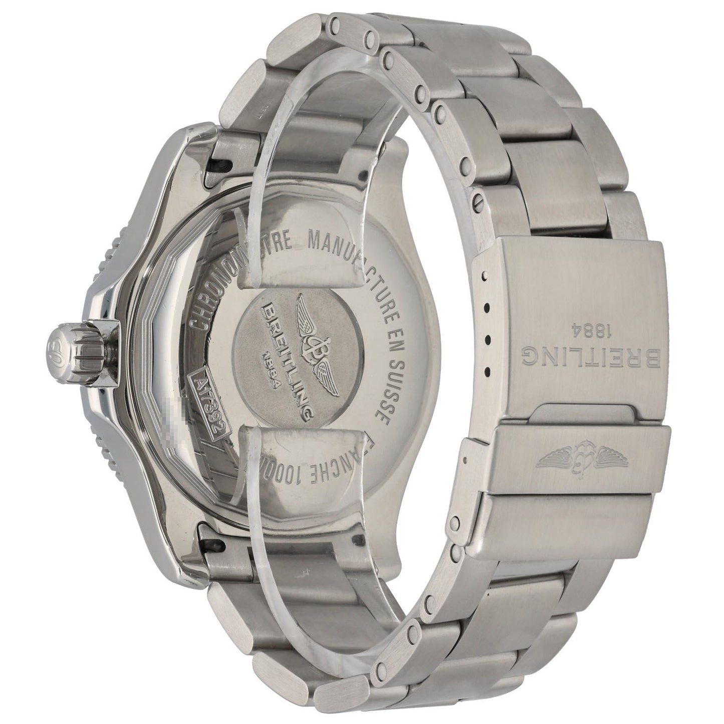 Breitling Superocean II A17392 44mm Stainless Steel Watch