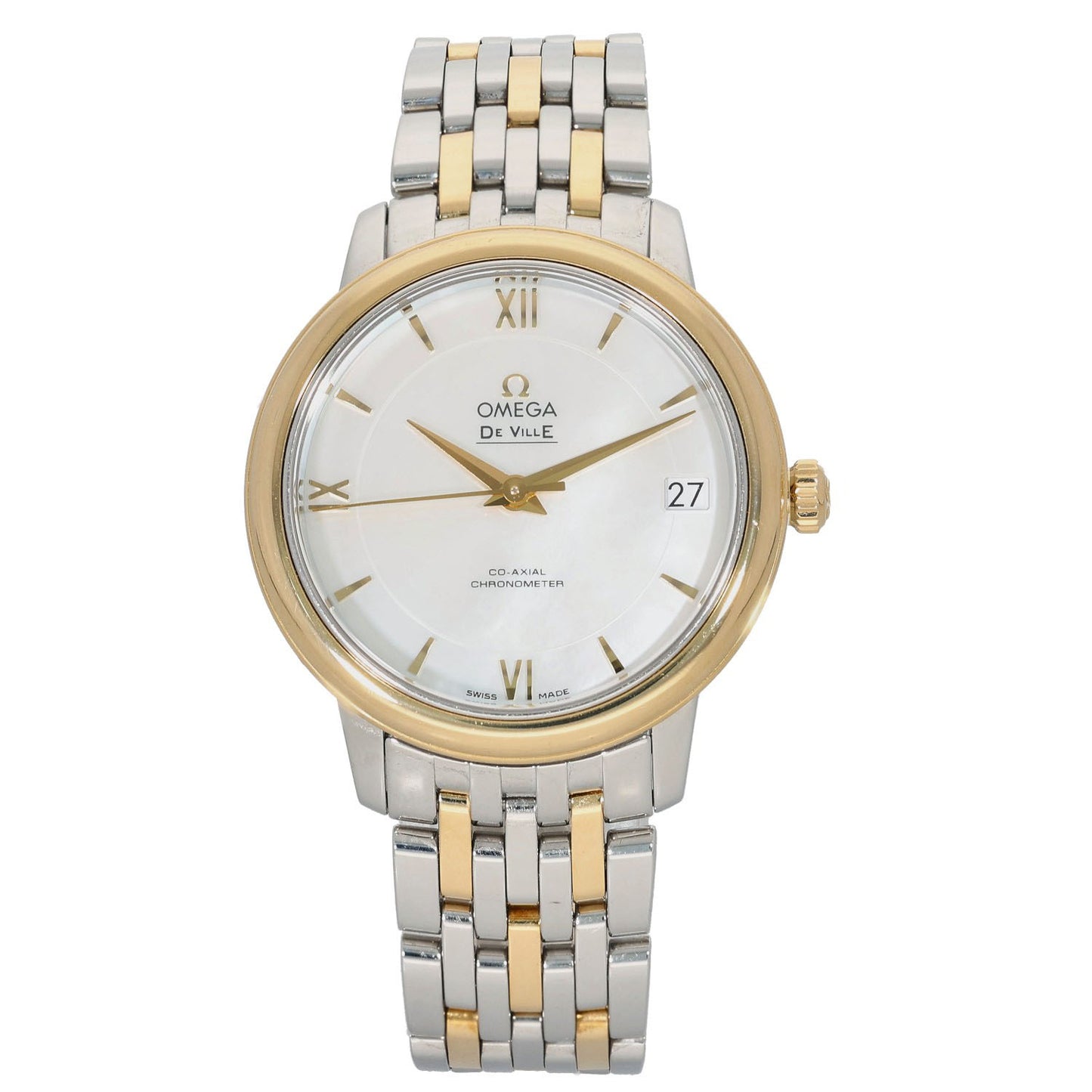 Omega De Ville 424.20.33.20.05.00 32.7mm Bi-Colour Watch