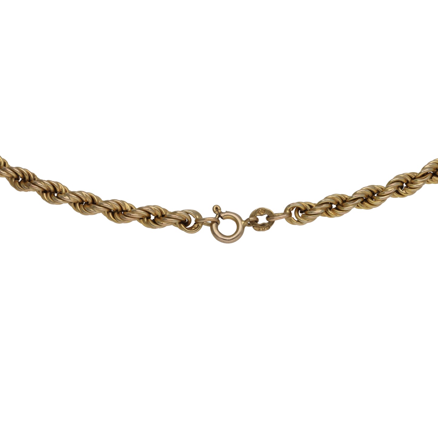 9ct Gold Rope Chain 24"