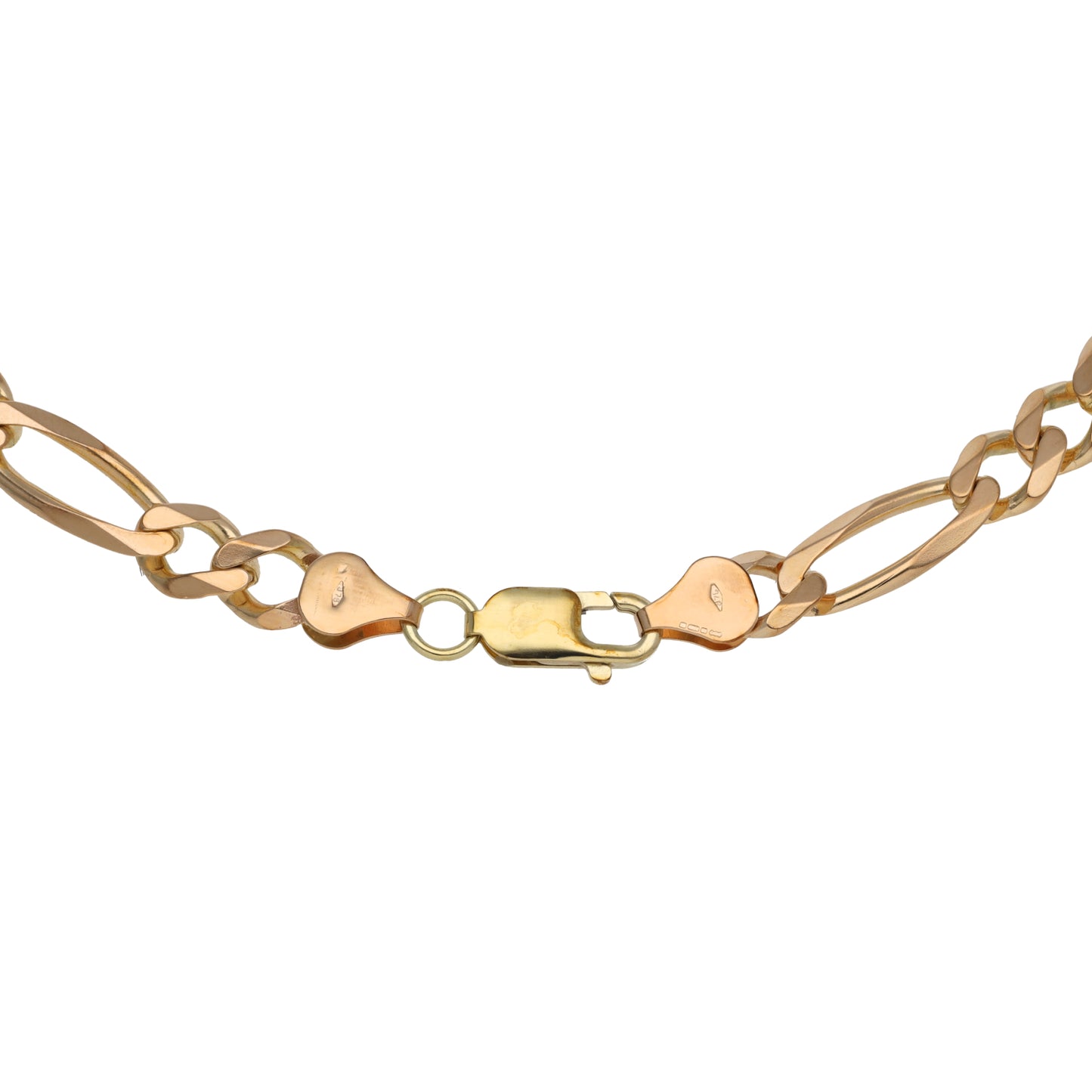 9ct Gold Figaro Chain 20"
