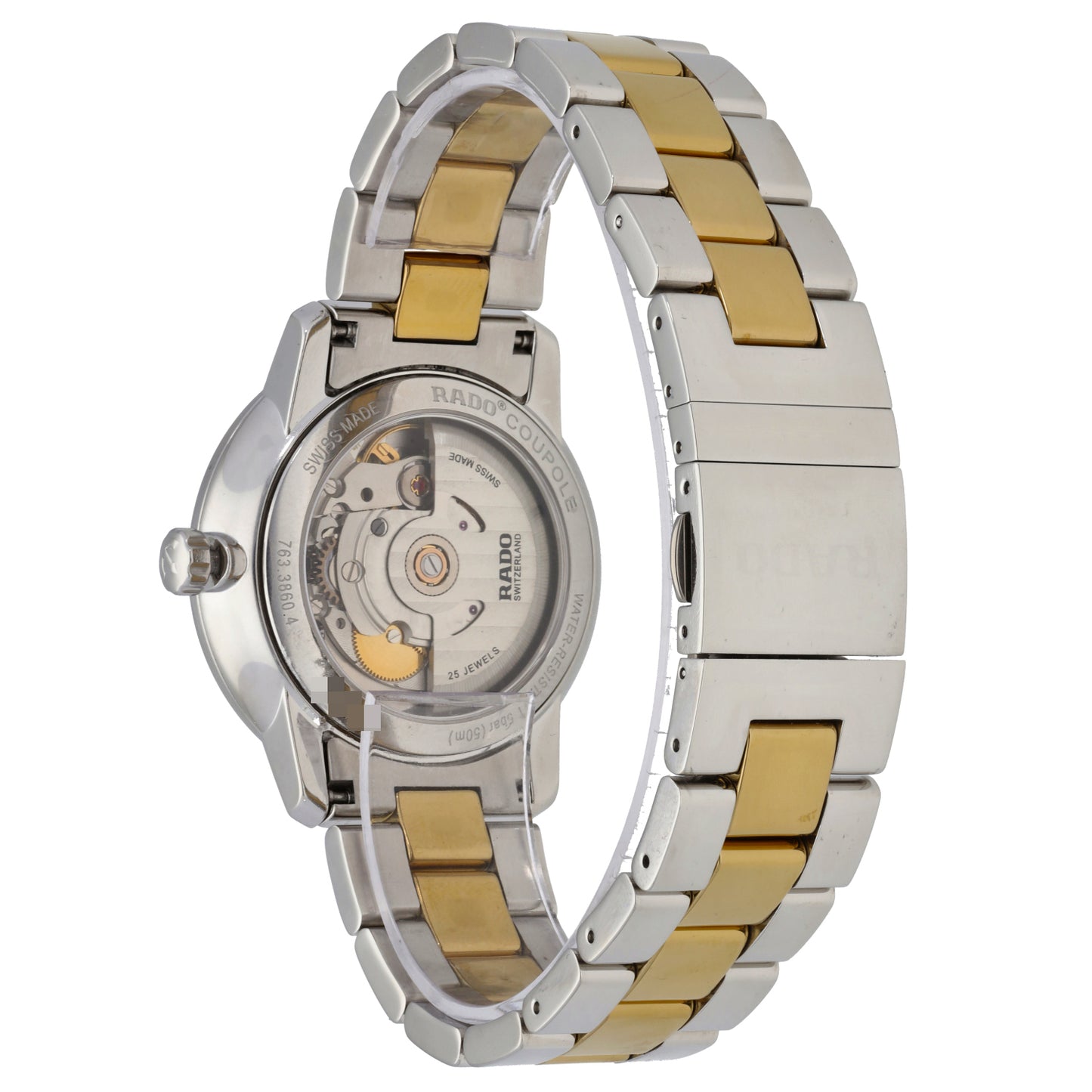 Rado Coupole 763.3860.4 38mm Bi-Colour Watch