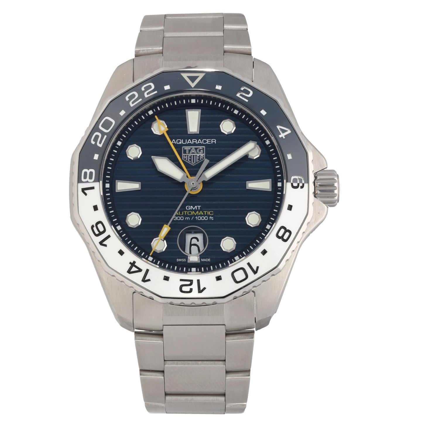 Tag Heuer Aquaracer WBP2010 43mm Stainless Steel Watch