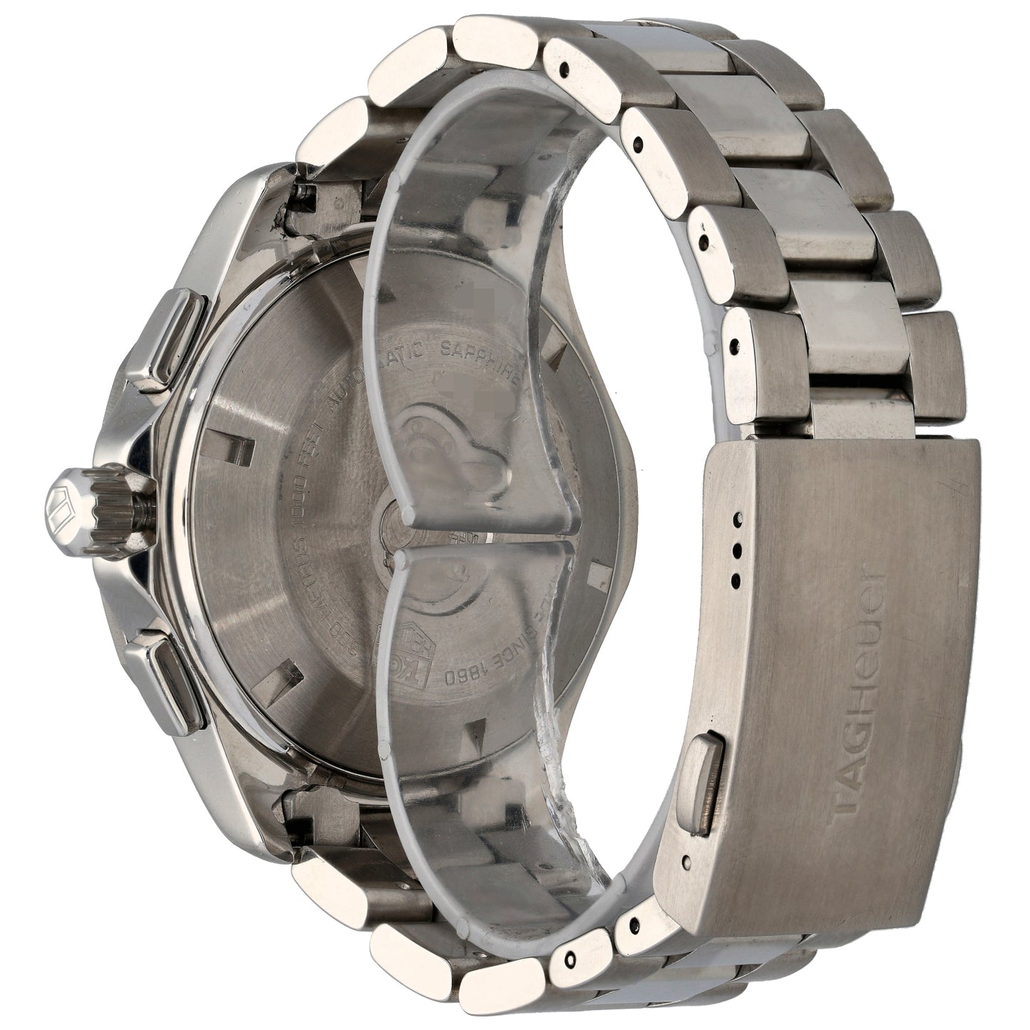 Tag Heuer Aquaracer CAF2010 43mm Stainless Steel Watch