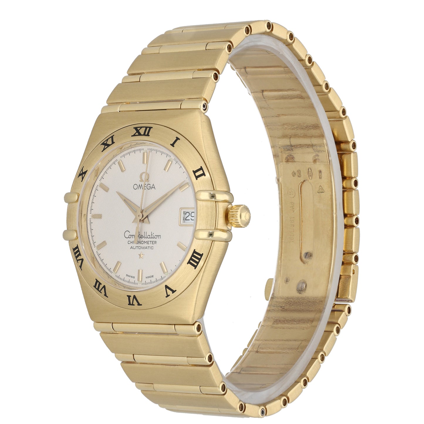 Omega Constellation 36mm Gold Watch