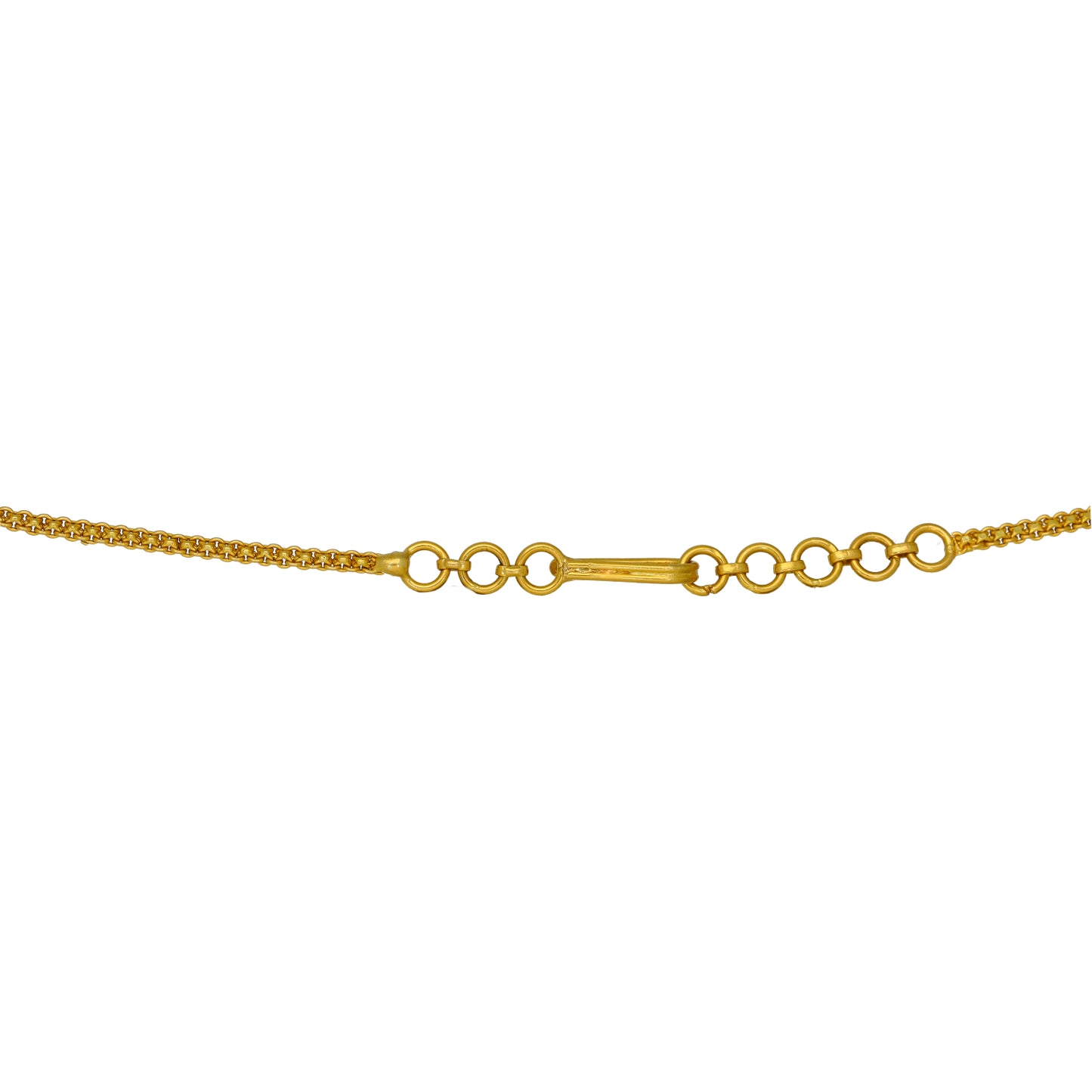 22ct Gold Fancy Necklace 28"