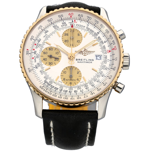 Breitling Old Navitimer II D13322 42mm Bi-Colour Watch