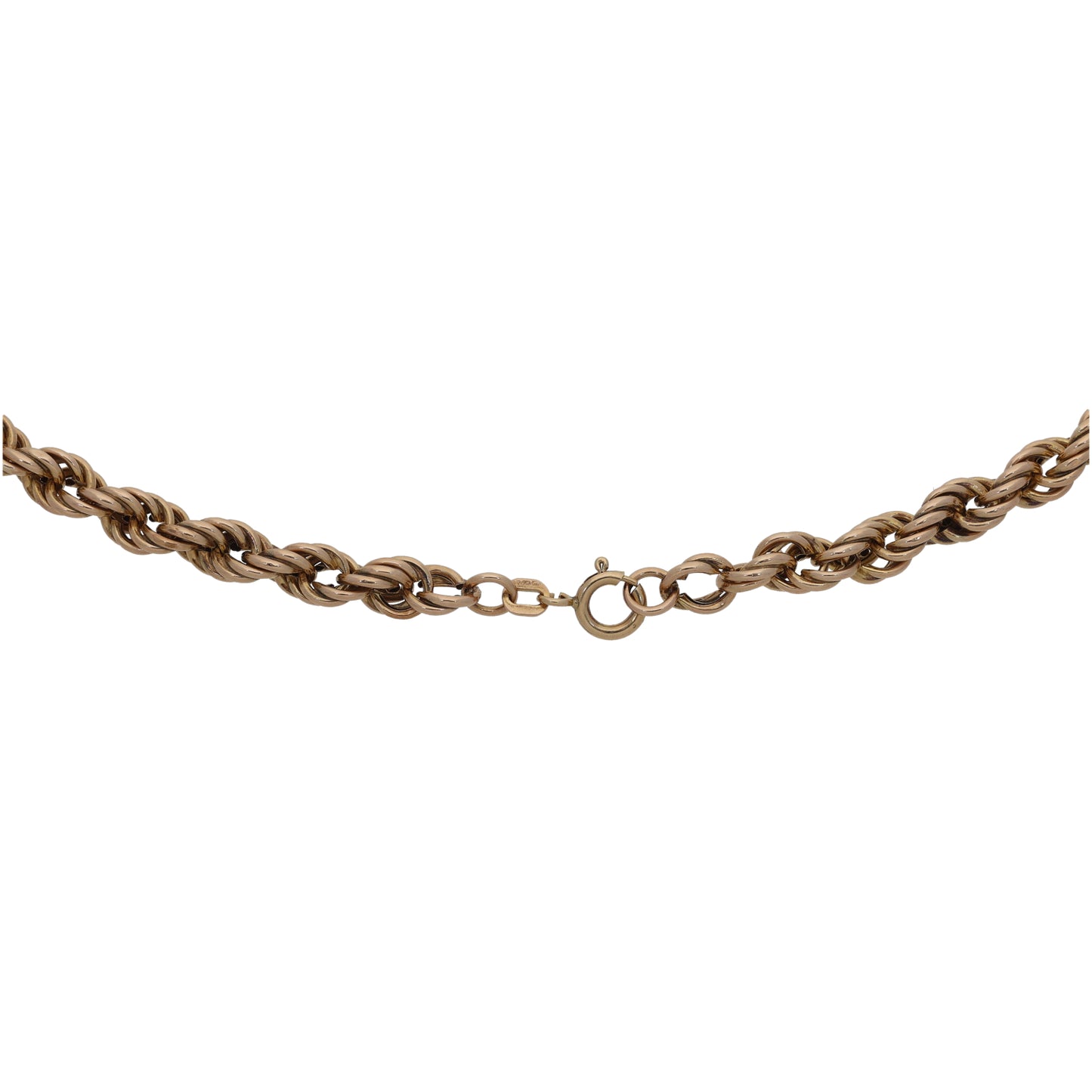 9ct Gold Rope Chain 22"