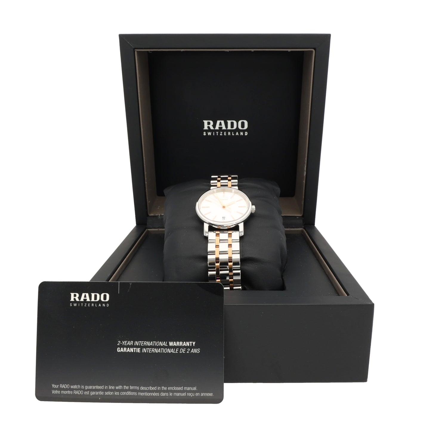 Rado Diamaster 218.0089.3 33mm Stainless Steel Watch