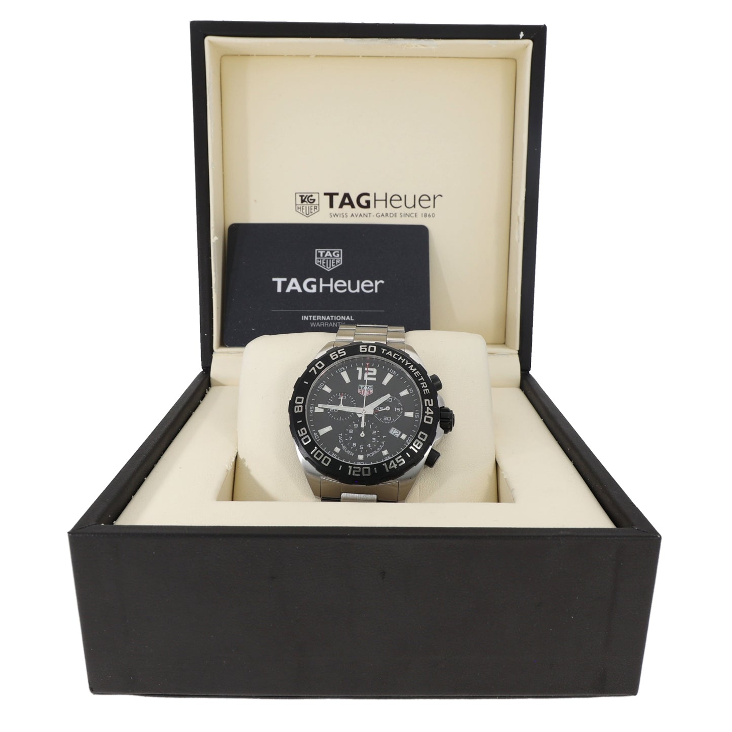 Tag Heuer Formula 1 CAZ1010 44mm Stainless Steel Watch