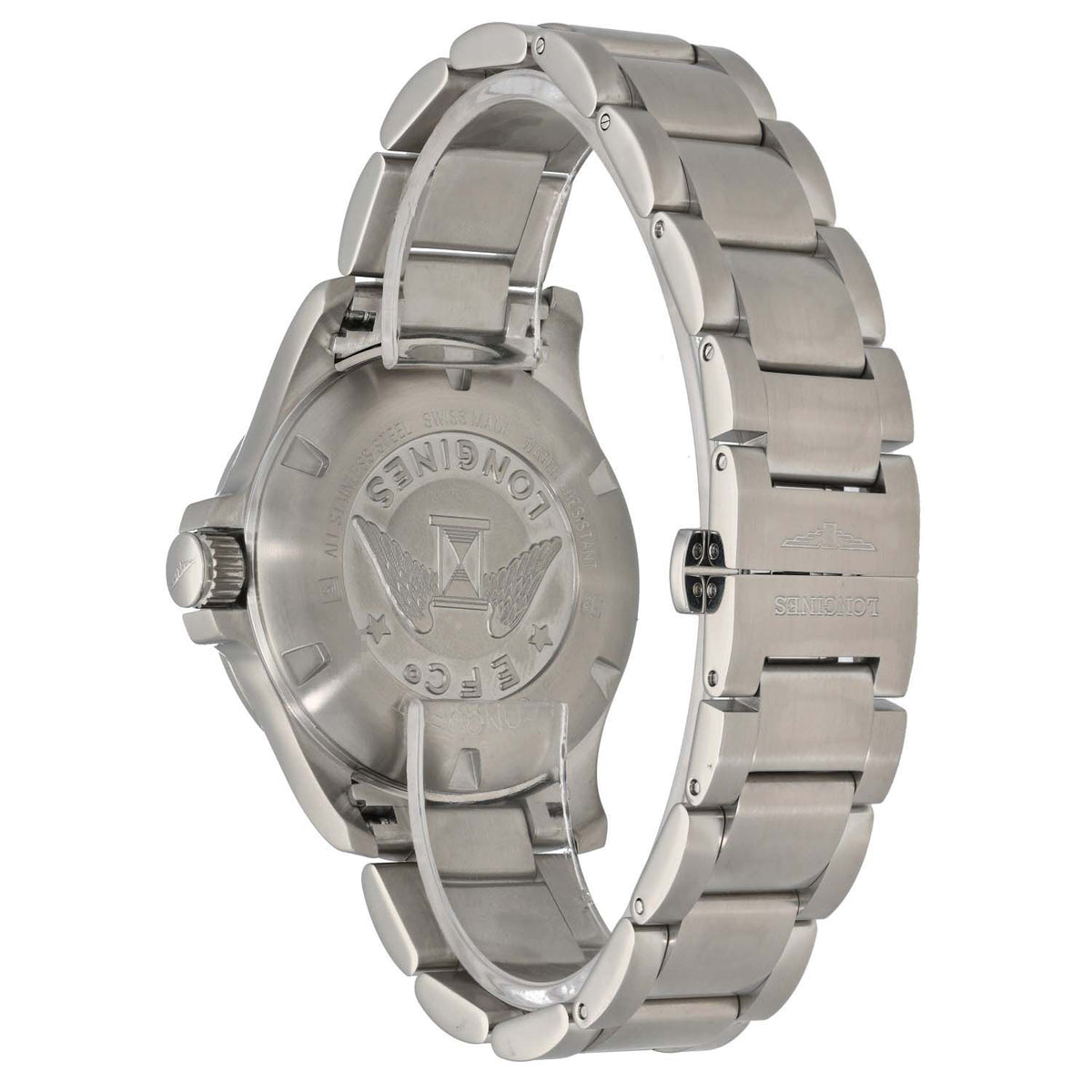 Longines Conquest V.H.P. L3.716.4 41mm Stainless Steel Watch