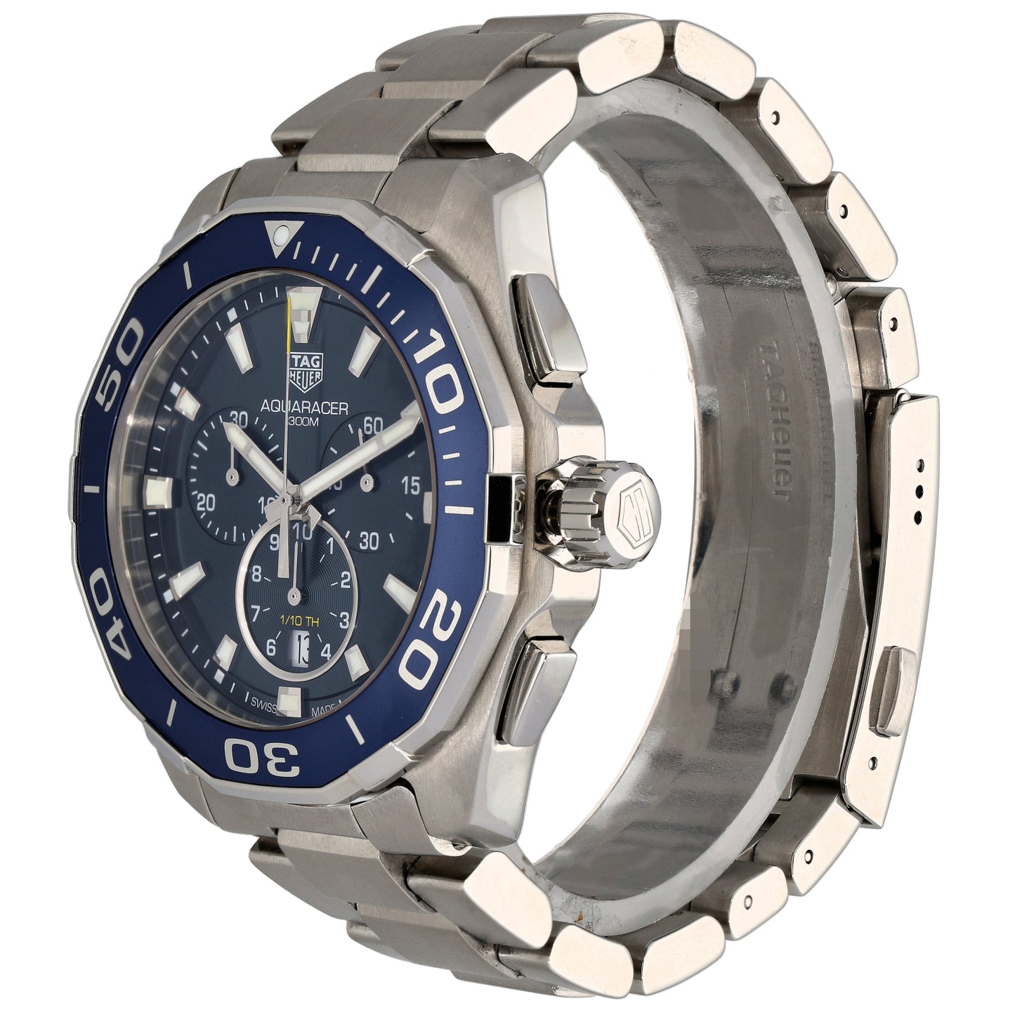 Tag Heuer Aquaracer CAY111B 43mm Stainless Steel Watch