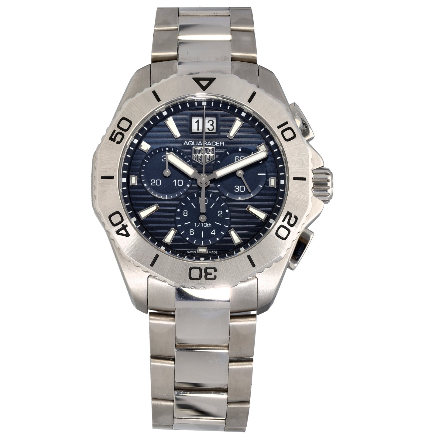Tag Heuer Aquaracer CBP1113 40mm Stainless Steel Watch