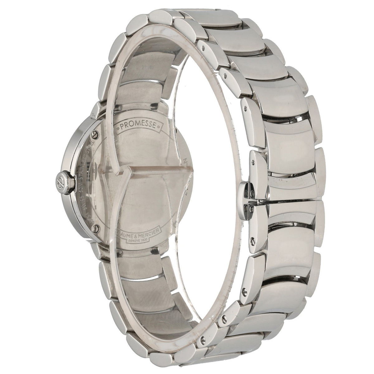 Baume Et Mercier Promesse 65754 30mm Stainless Steel Watch