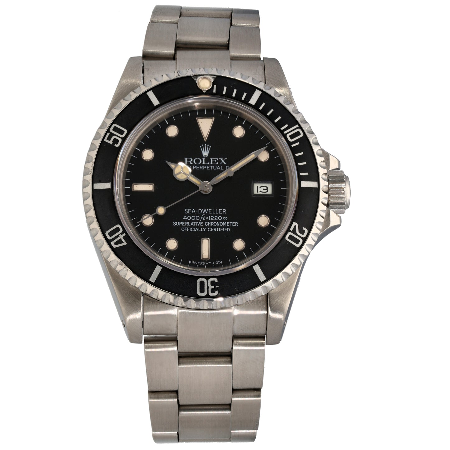 Rolex Sea Dweller 16660 40mm Stainless Steel Watch
