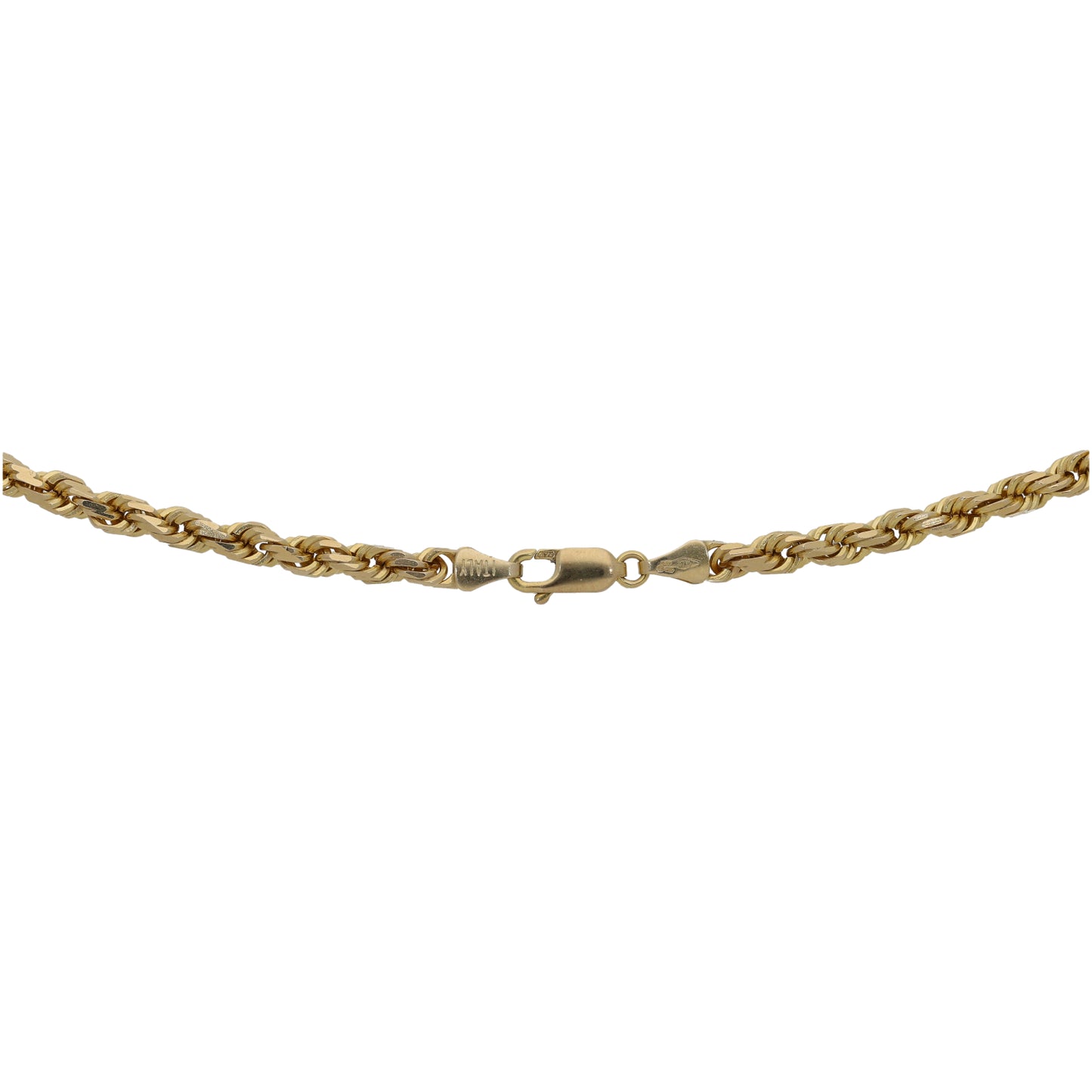 9ct Gold Rope Chain 34"