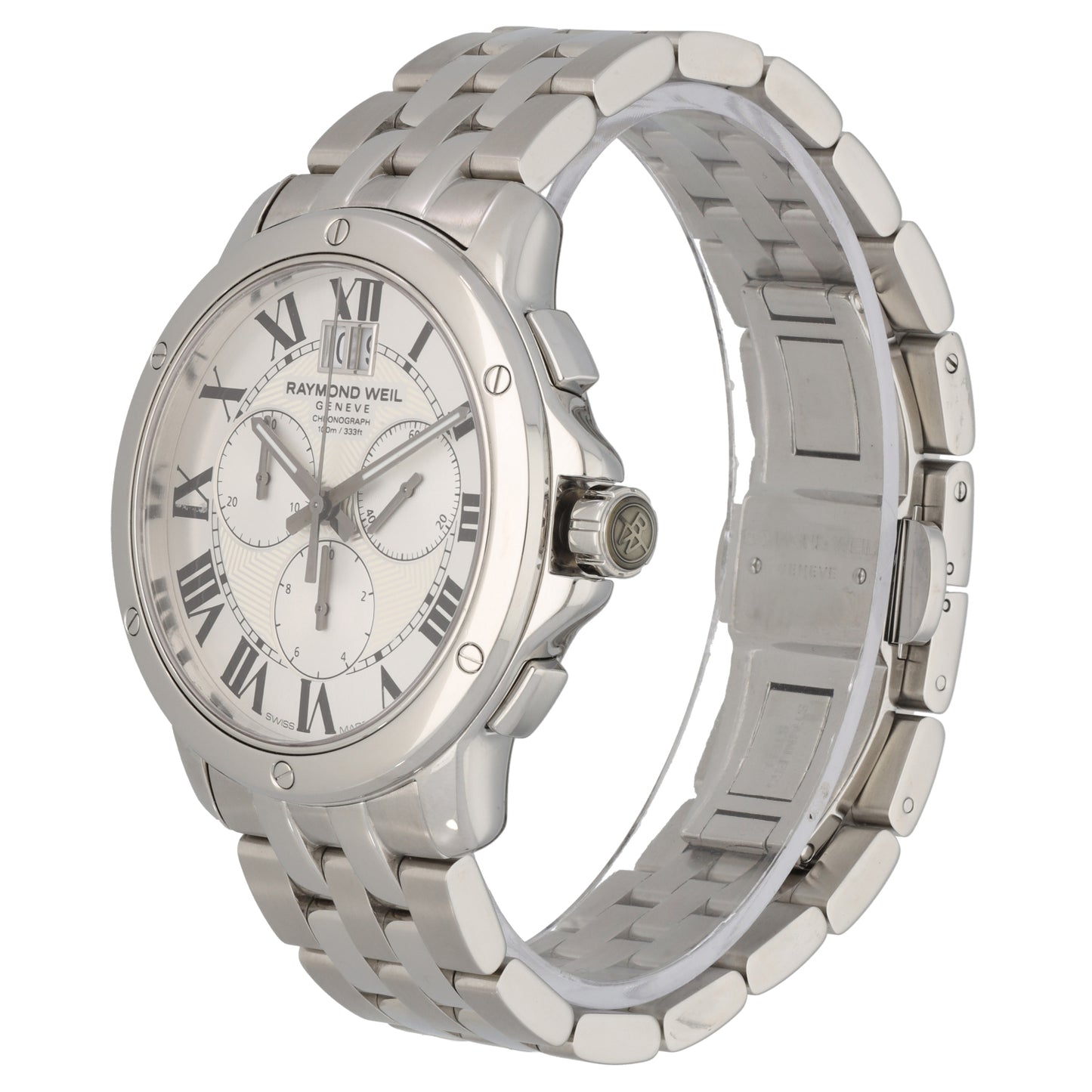 Raymond Weil Tango 4891 40mm Stainless Steel Watch