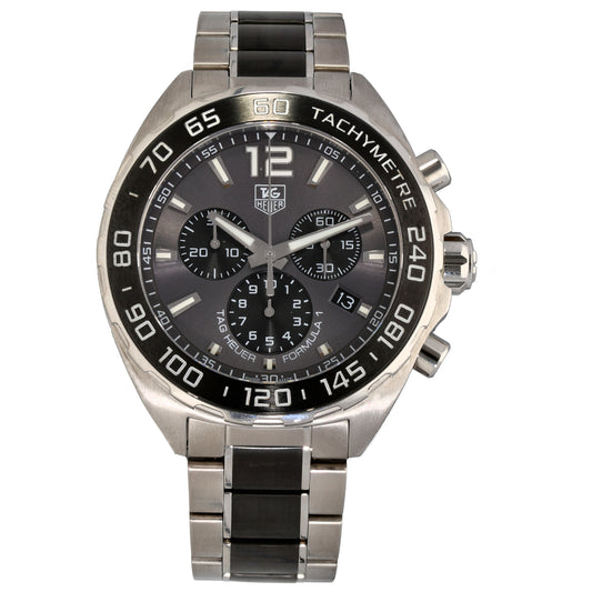 Tag Heuer Formula 1 CAZ1111 41mm Stainless Steel Watch