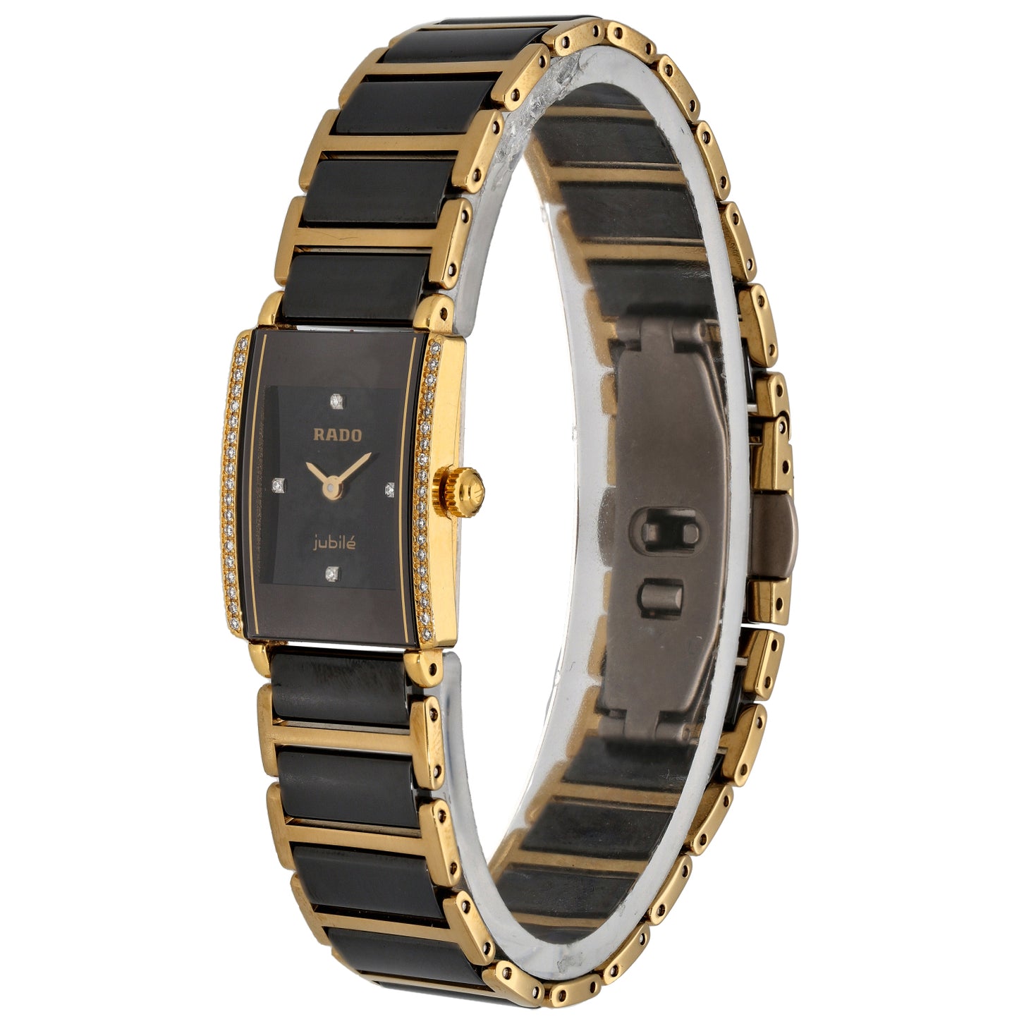 Rado Diastar 153.0339.3 18mm Bi-Colour Watch