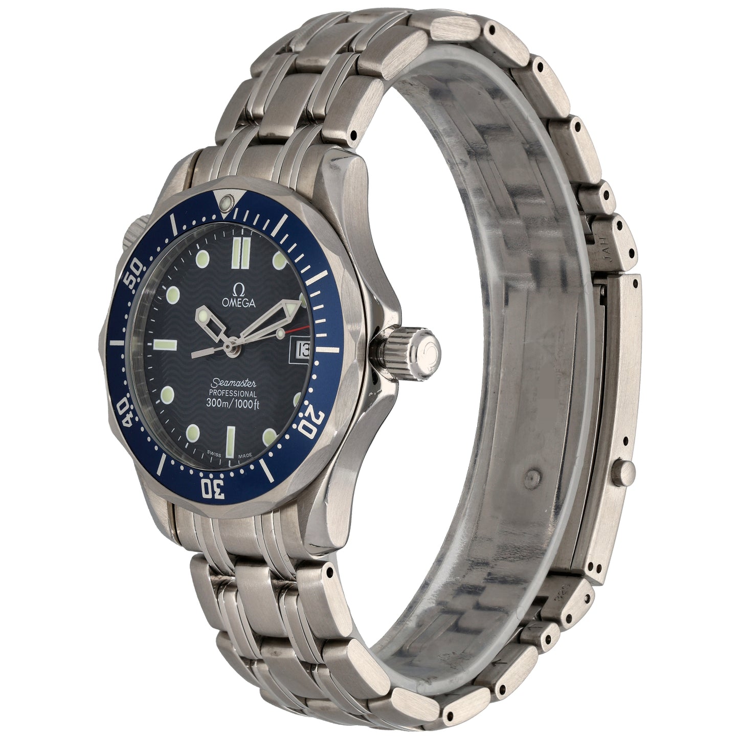 Omega Seamaster 36mm Stainless Steel Watch