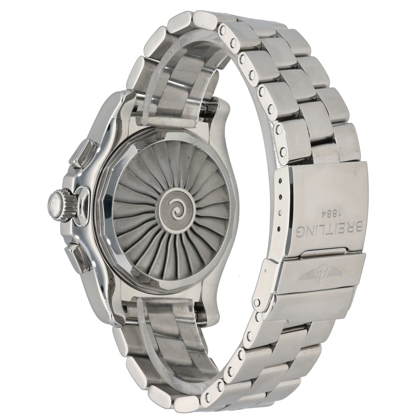 Breitling Airwolf A78363 43mm Stainless Steel Watch
