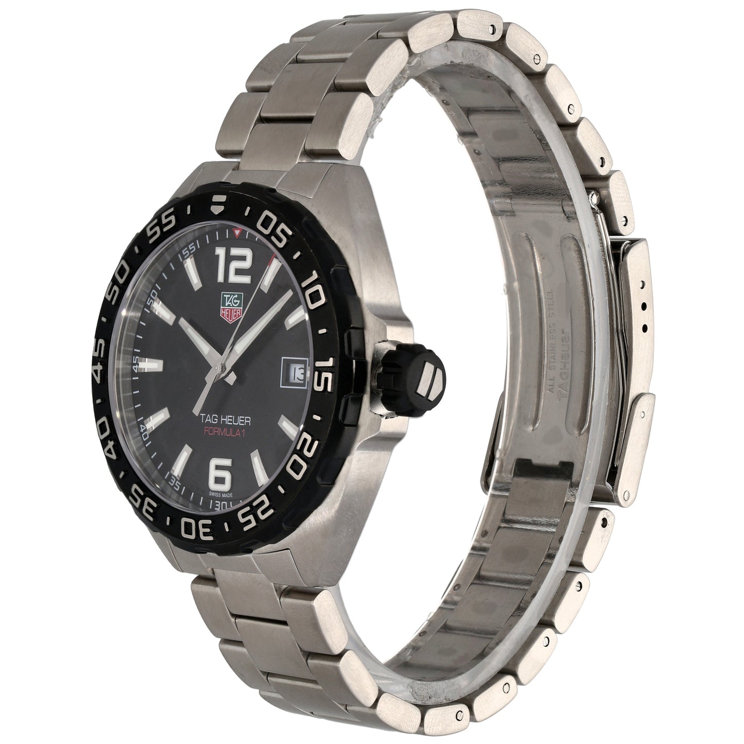 Tag Heuer Formula 1 WAZ1110 41mm Stainless Steel Watch