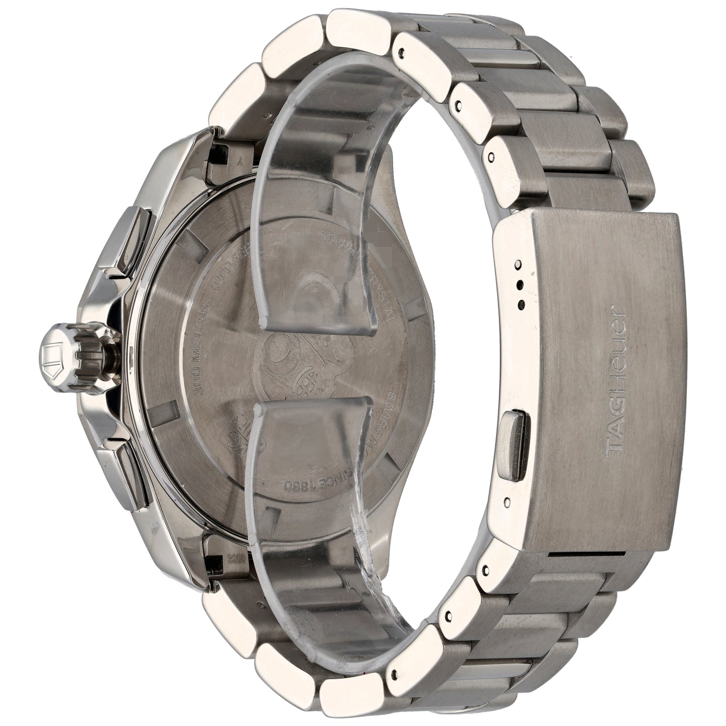 Tag Heuer Aquaracer CAY1110-0 43mm Stainless Steel Watch