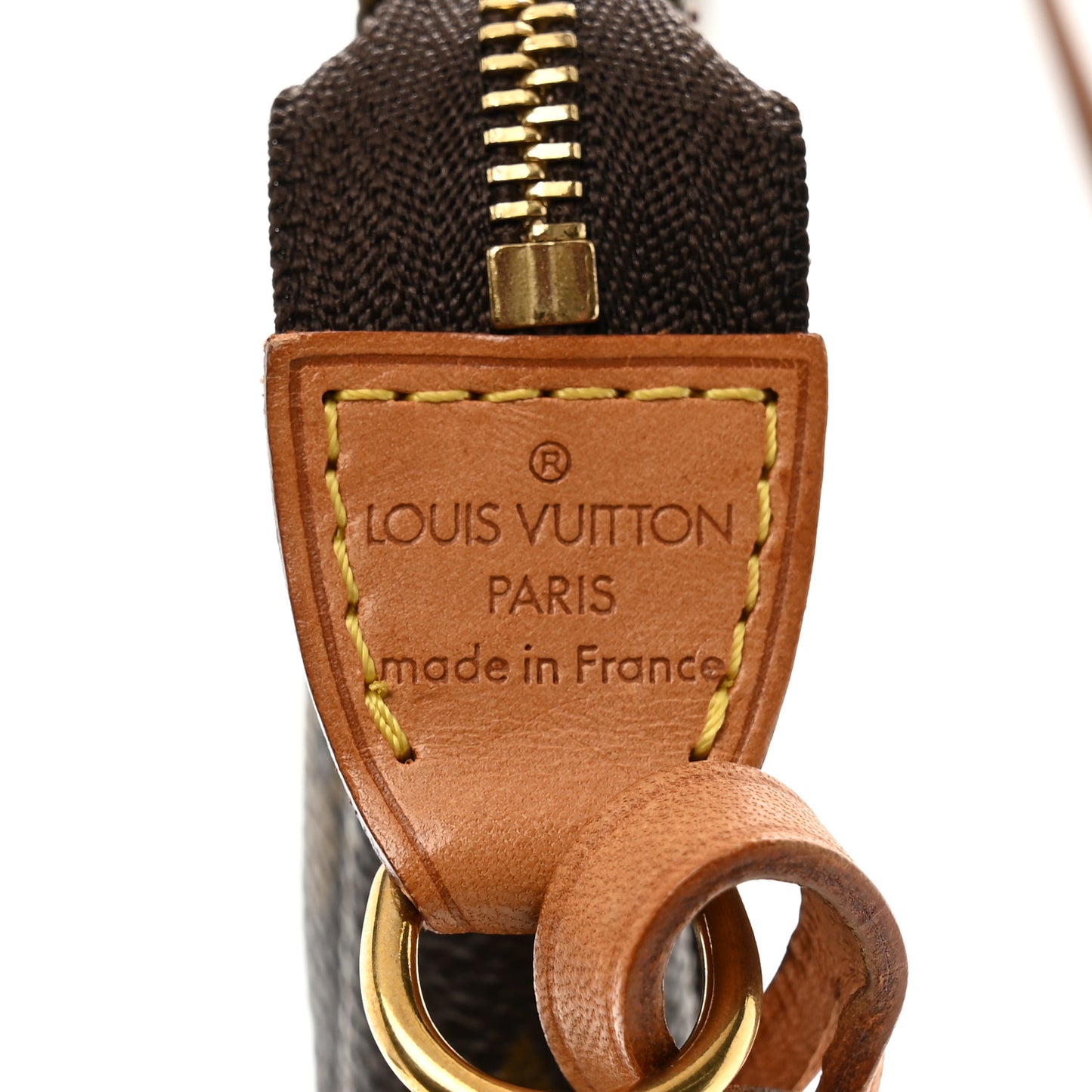 Louis Vuitton Monogram Mini Pochette Accessories Bag - Brown