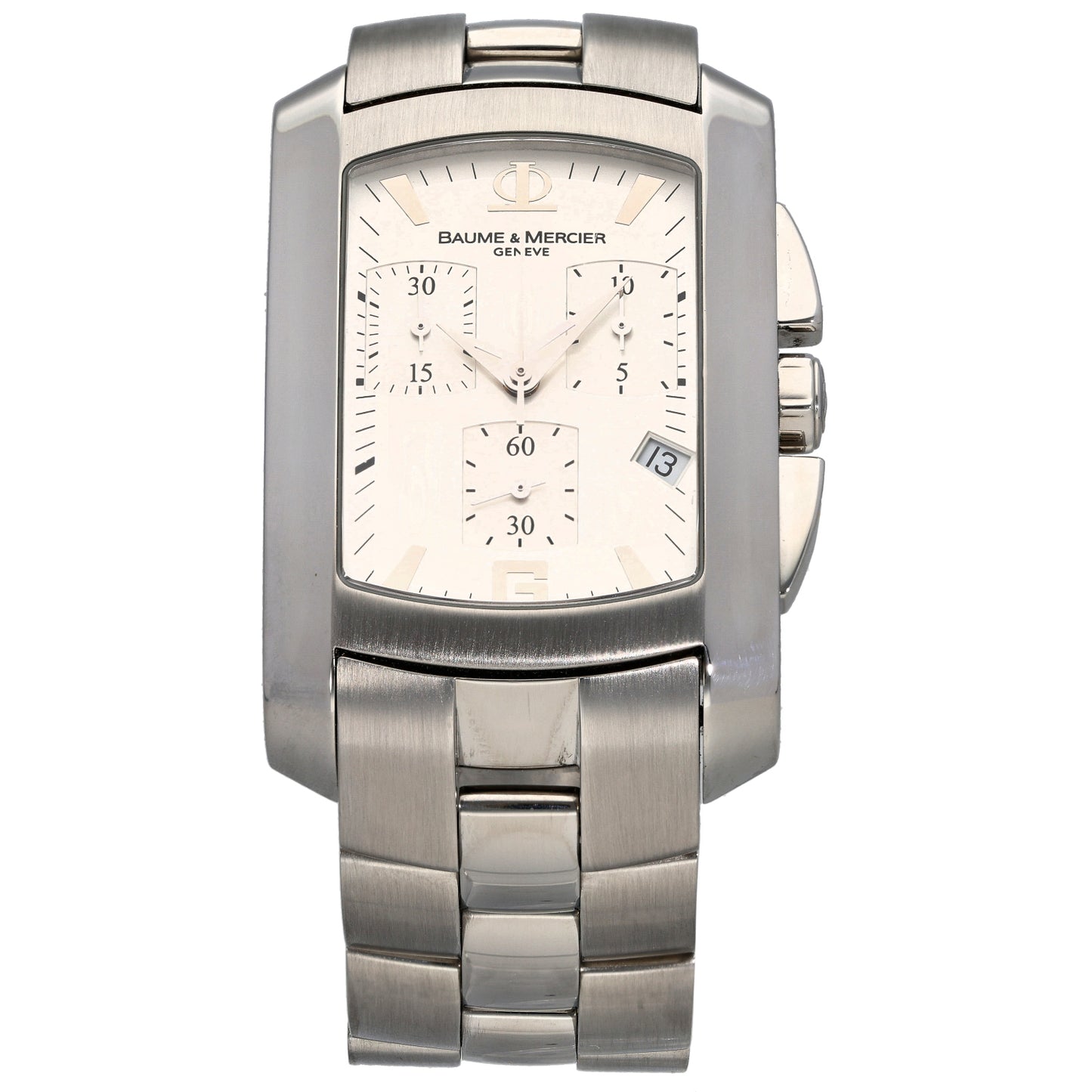 Baume Et Mercier Hampton 65481 30mm Stainless Steel Watch