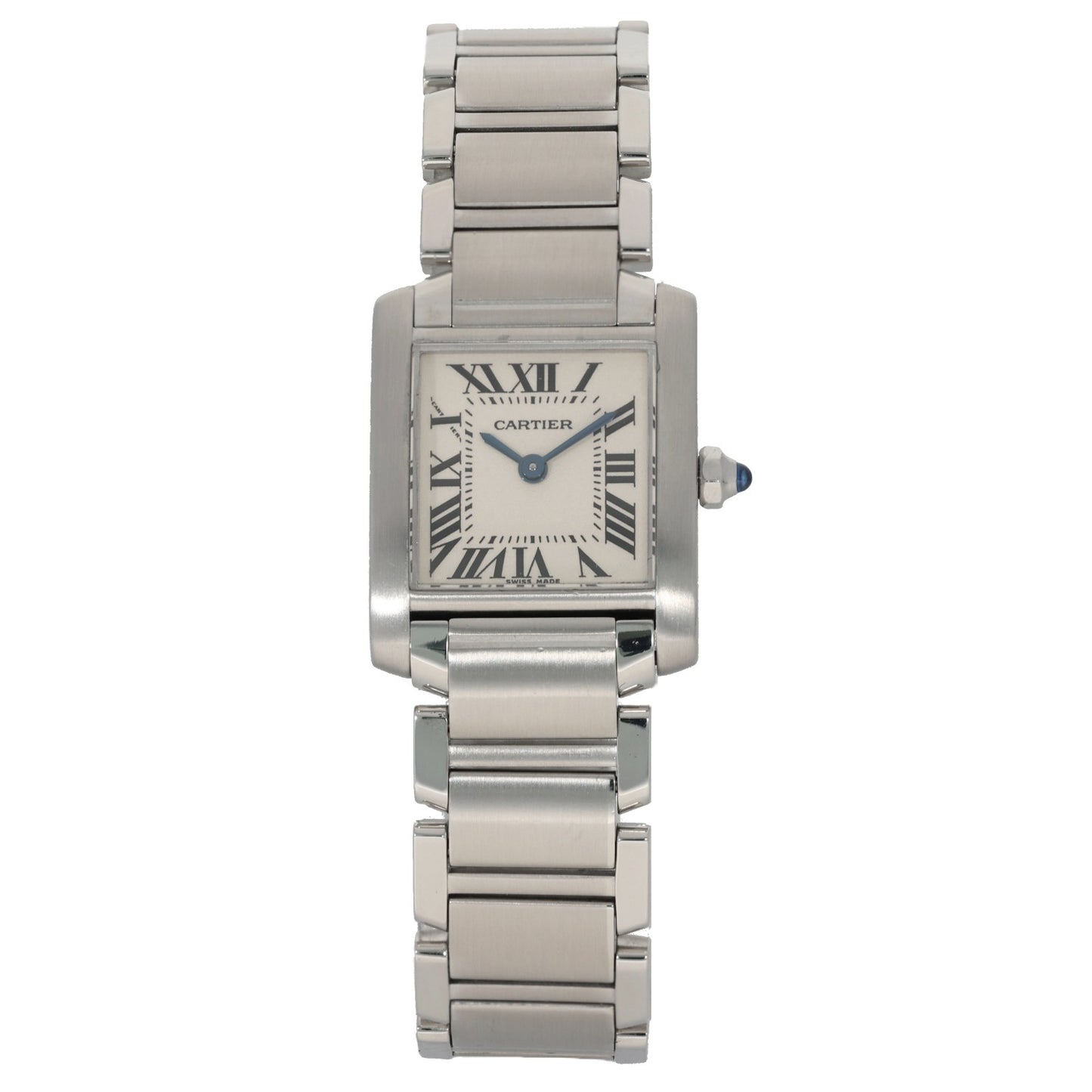 Cartier Tank Francaise 2384 20mm Stainless Steel Watch