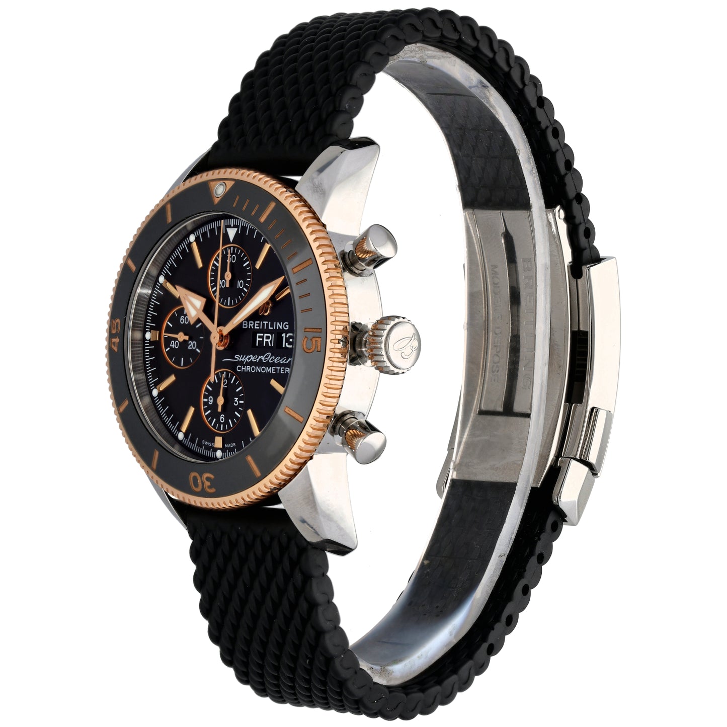 Breitling Superocean Heritage 44 U13313 44mm Stainless Steel Watch