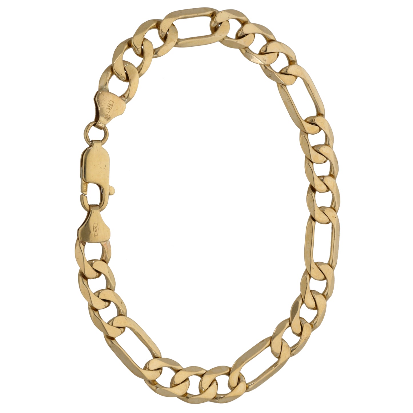 9ct Gold Curb Bracelet