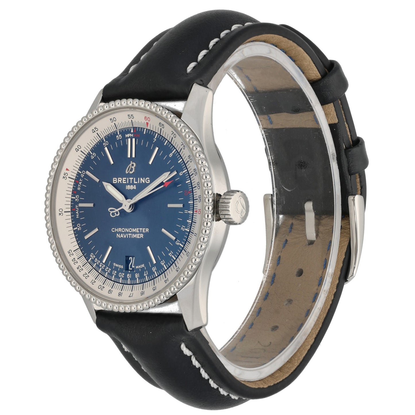 Breitling Navitimer A17325 38mm Stainless Steel Watch