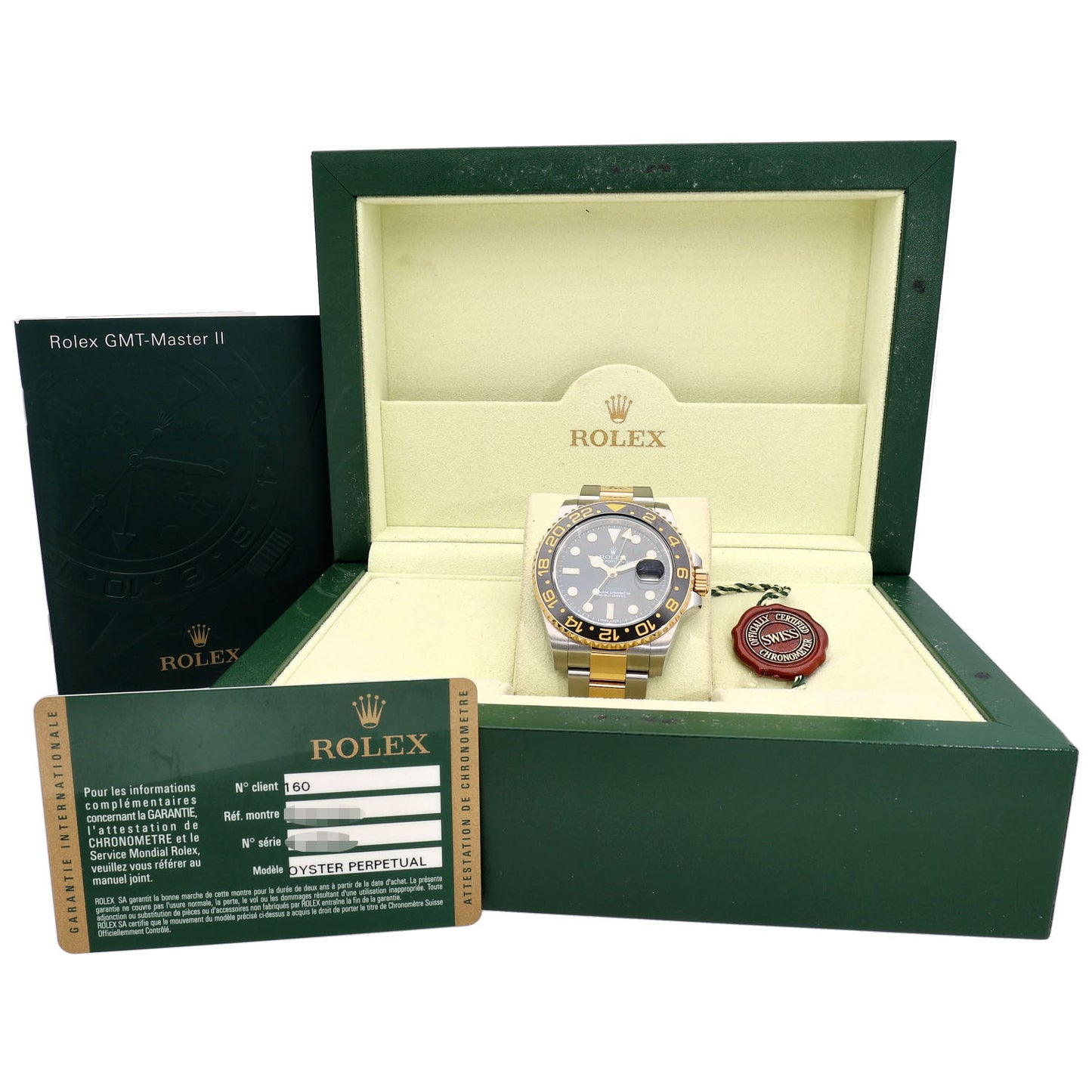 Rolex GMT Master II 116713 LN 40mm Bi-Colour Watch