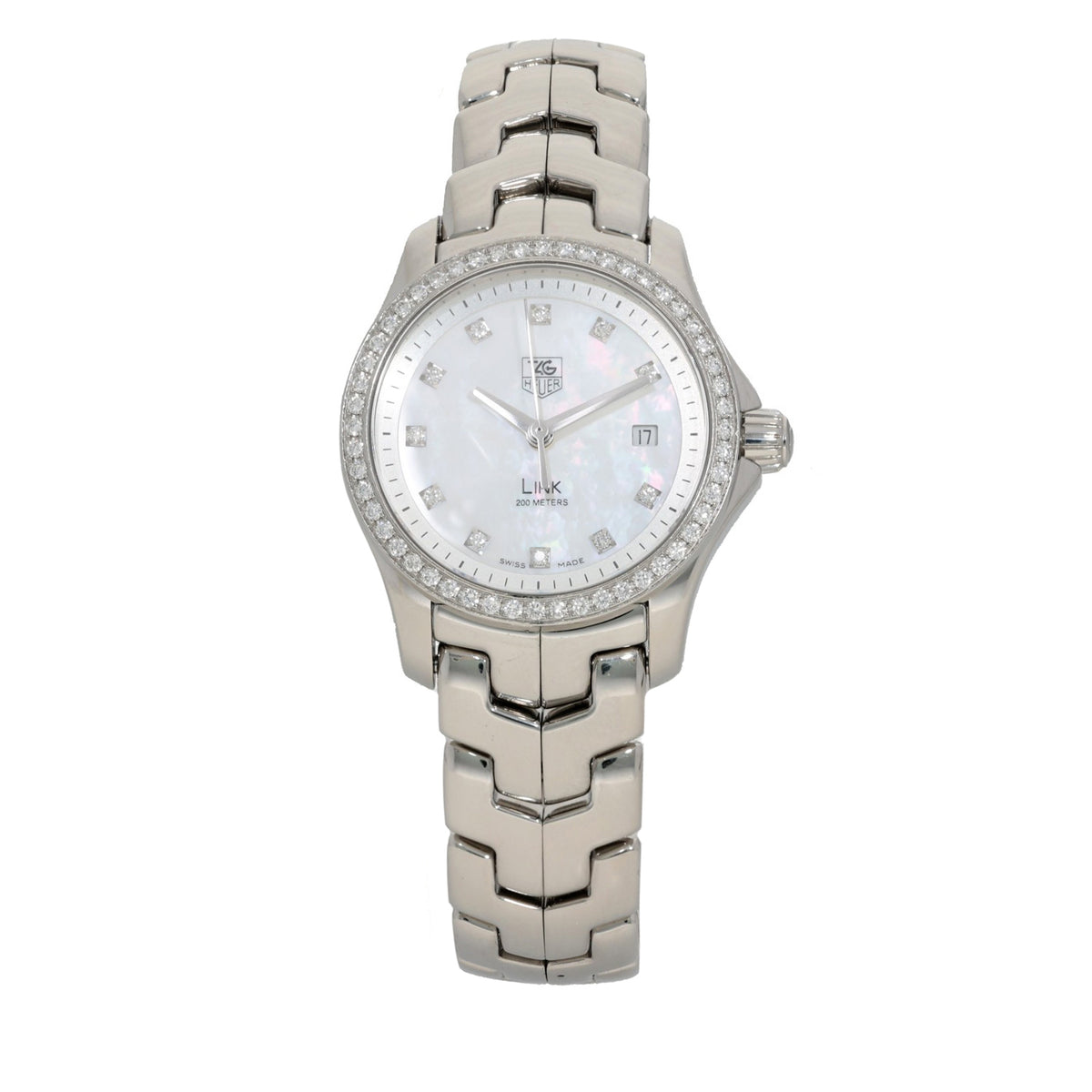 Tag Heuer Link WJF1319 27mm Stainless Steel Watch