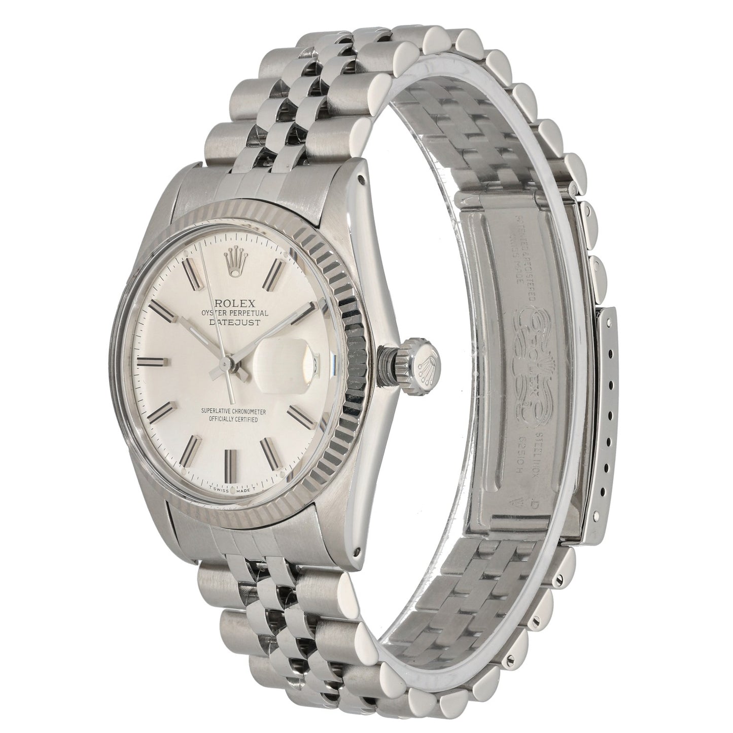 Rolex Datejust 16014 36mm Stainless Steel Watch
