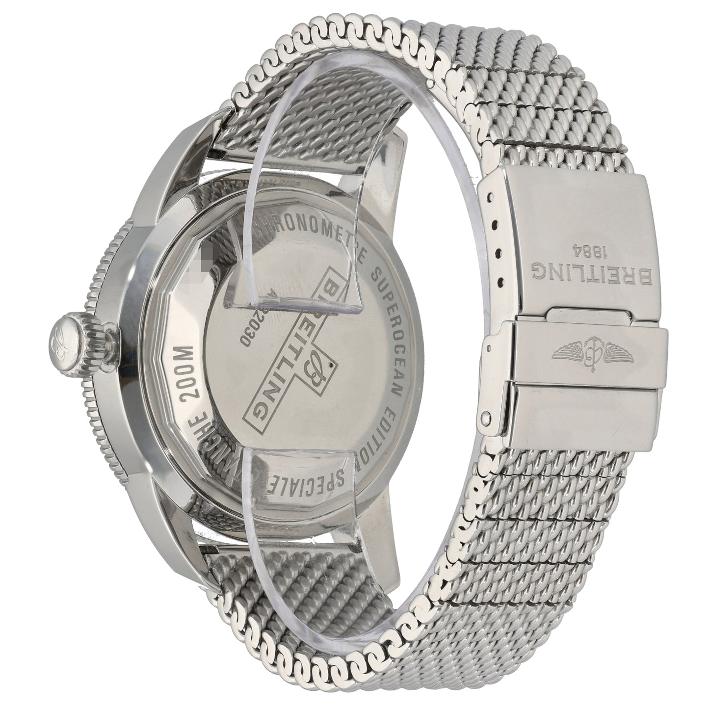 Breitling Superocean Heritage II AB2030 42mm Stainless Steel Watch