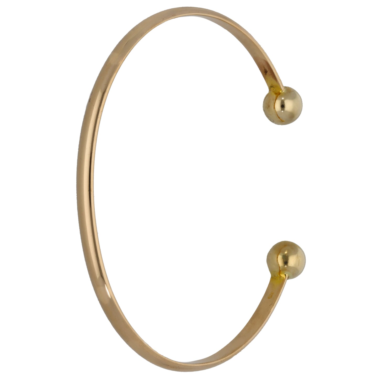 9ct Gold Torque Bangle