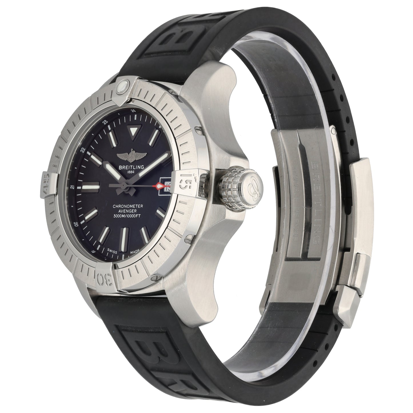 Breitling Avenger A17319 45mm Stainless Steel Watch