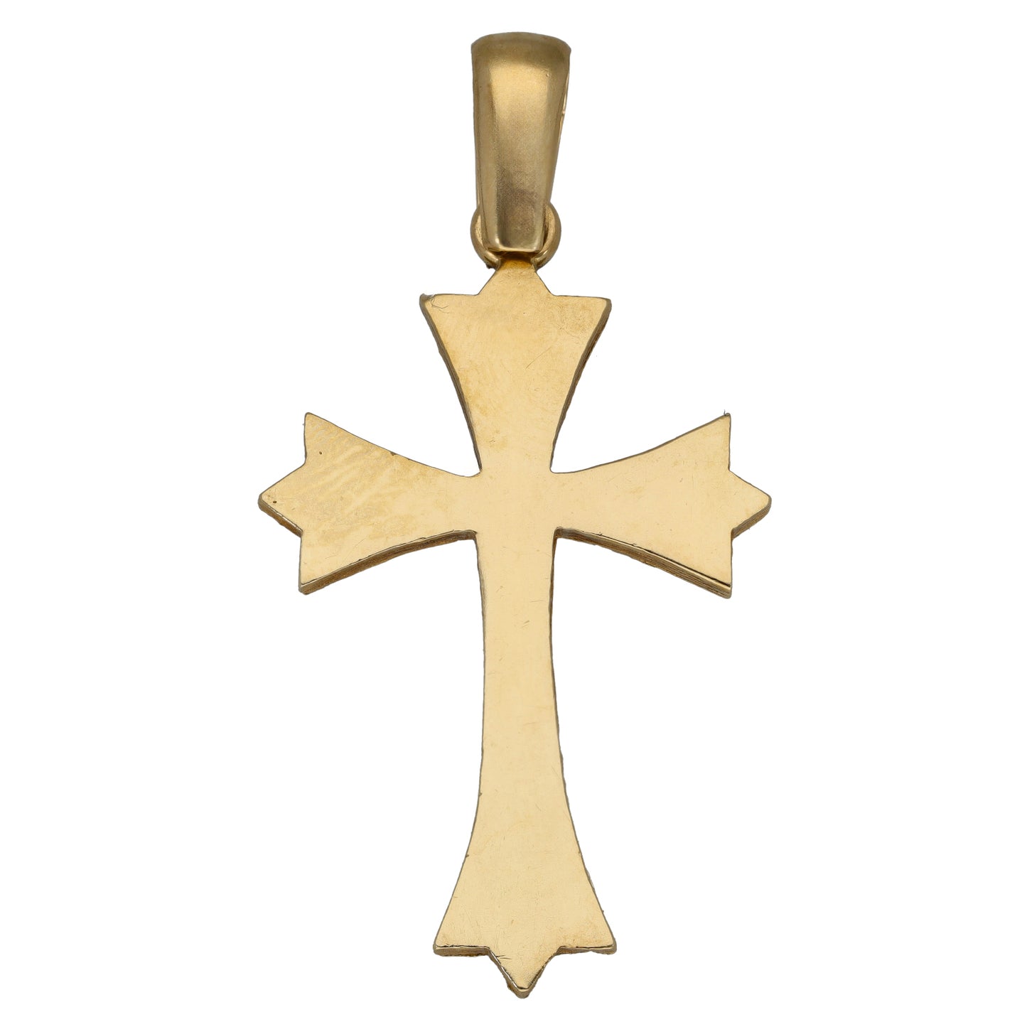 9ct Gold Cross Pendant