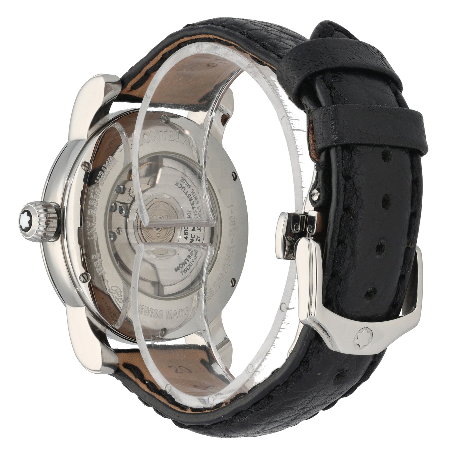 Montblanc Star 7102 41mm Stainless Steel Watch