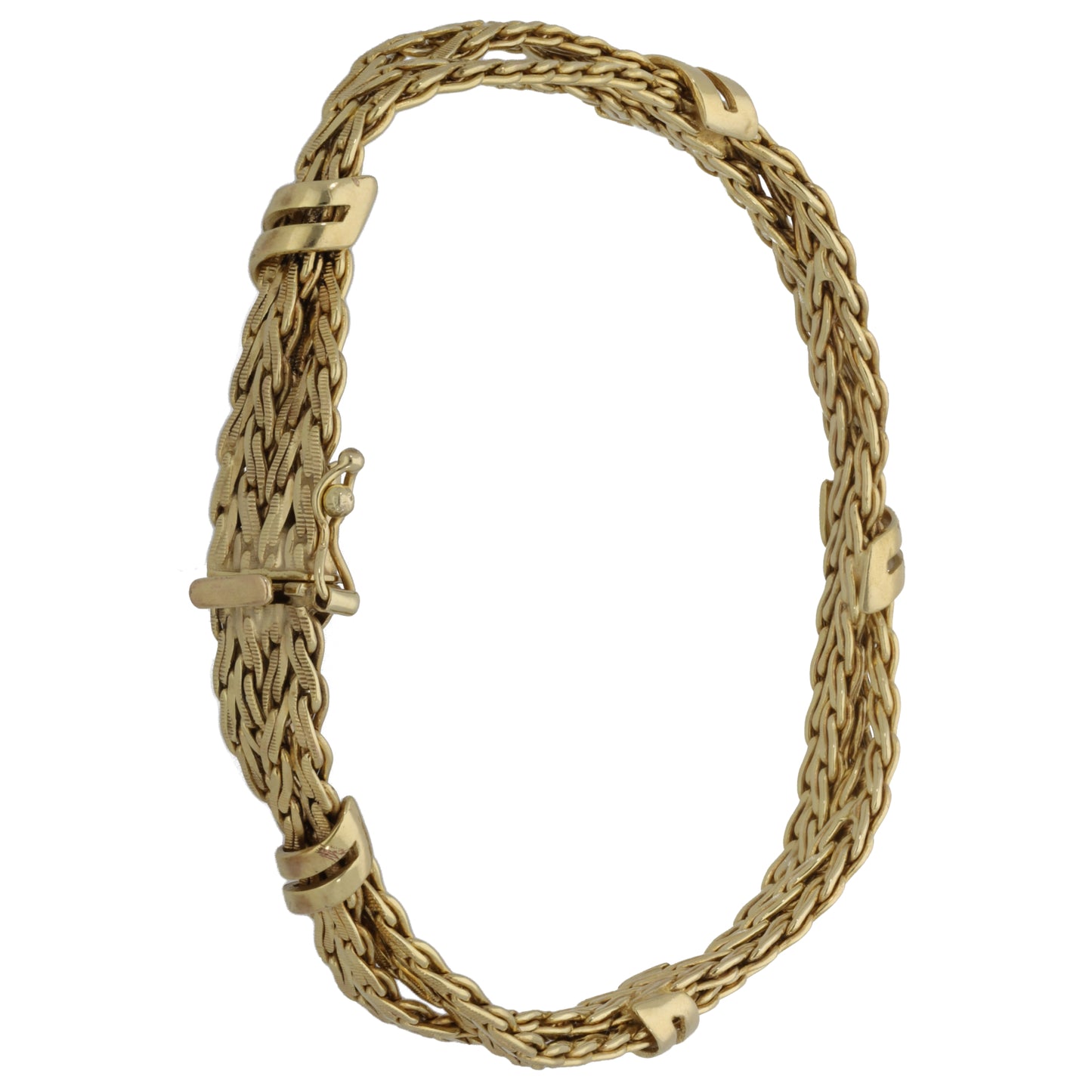 9ct Gold Fancy Bracelet